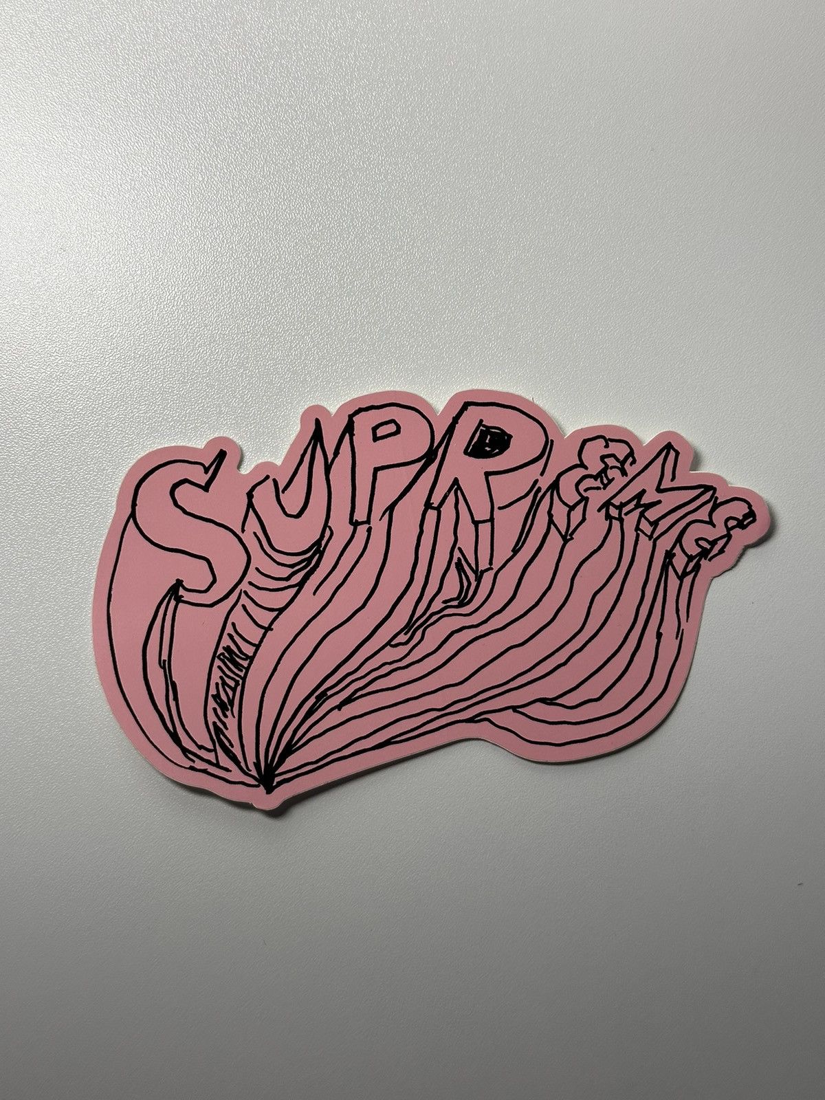Supreme Supreme Daniel Johnston Script Sticker Size ONE SIZE - 1 Thumbnail