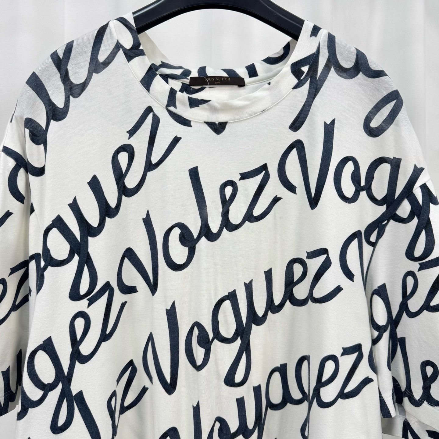 Louis Vuitton Louis Vuitton Script Logo Short Sleeve Size US XL / EU 56 / 4 - 3 Thumbnail