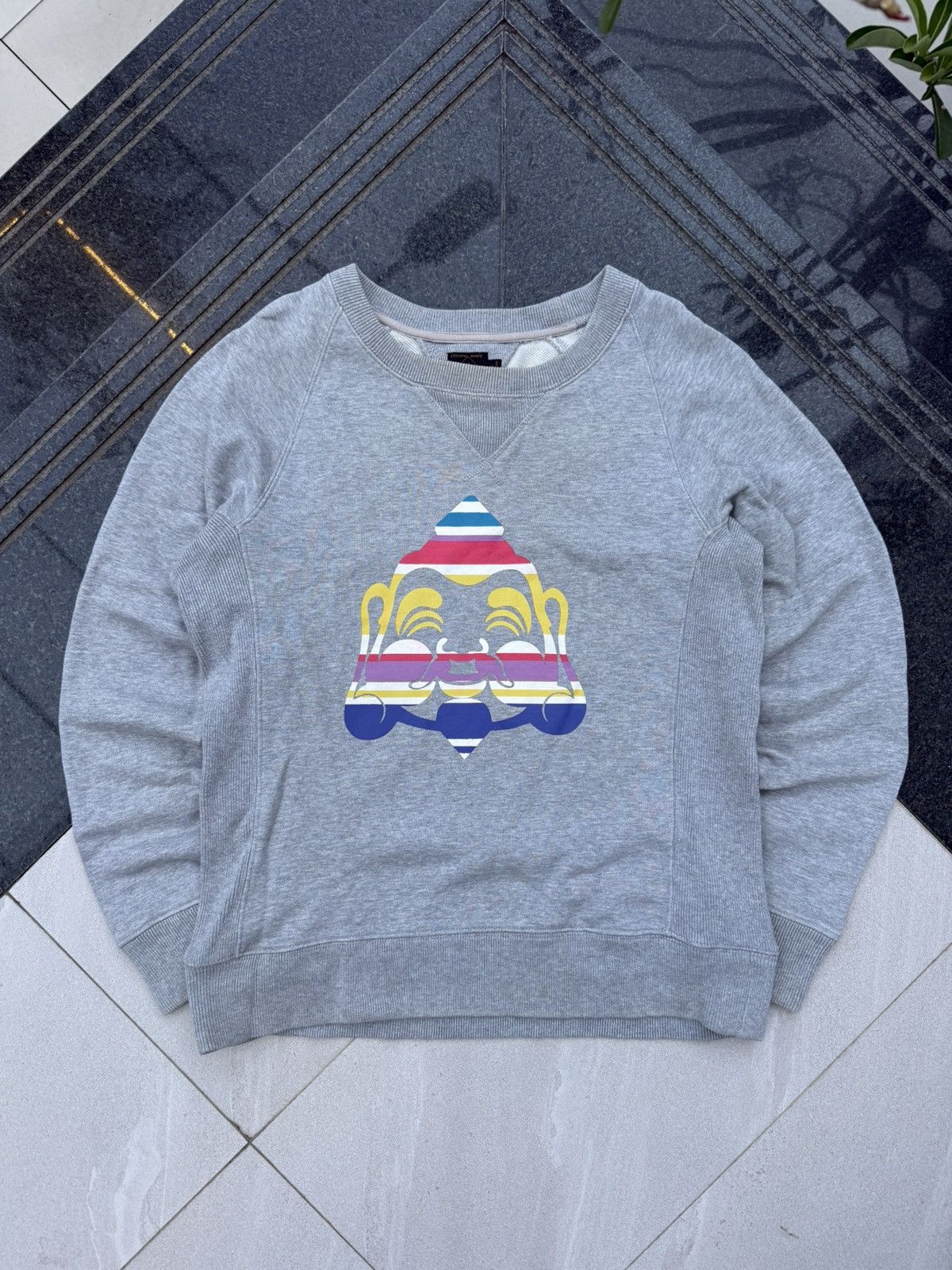 Evisu 90’s EVISU RARE CENTRAL LOGO Y2K VINTAGE JAPANESE SWEATSHIRT Size US M / EU 48-50 / 2 - 2 Thumbnail