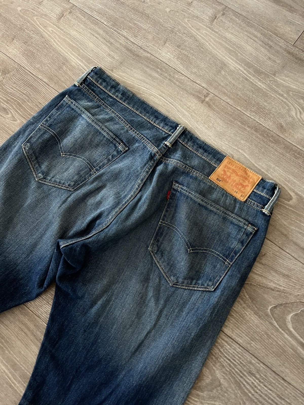 Levi's × Levi's Vintage Clothing ‼️Vintage Levis 504 White Oak Cone Denim Pants‼️ Size US 36 / EU 52 - 8 Thumbnail