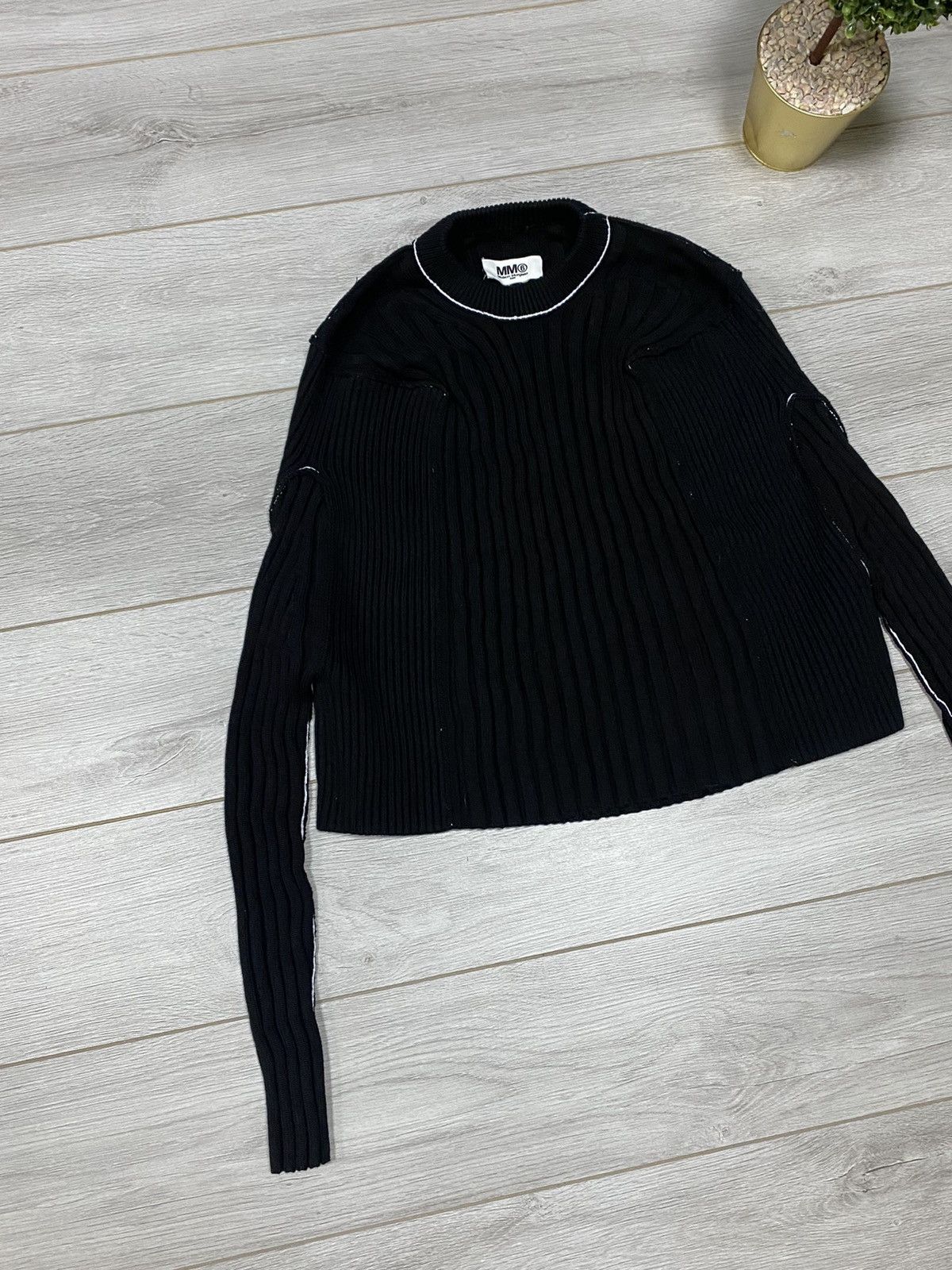 Maison Margiela Maison Margiela patchwork vintage sweater Size US M / EU 48-50 / 2 - 4 Thumbnail