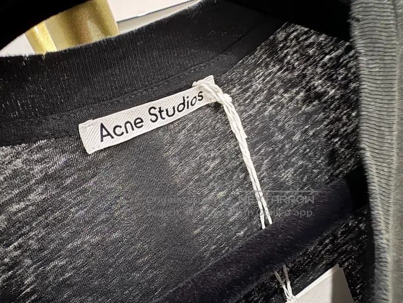 Acne Studios Acne Studios 1996 Printed Short-Sleeve T-Shirt Size XS / US 0-2 / IT 36-38 - 2 Thumbnail
