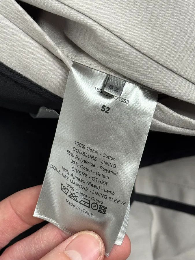 Dior 2010s Dior Grey Classy Trench Coat Size US M / EU 48-50 / 2 - 14 Thumbnail