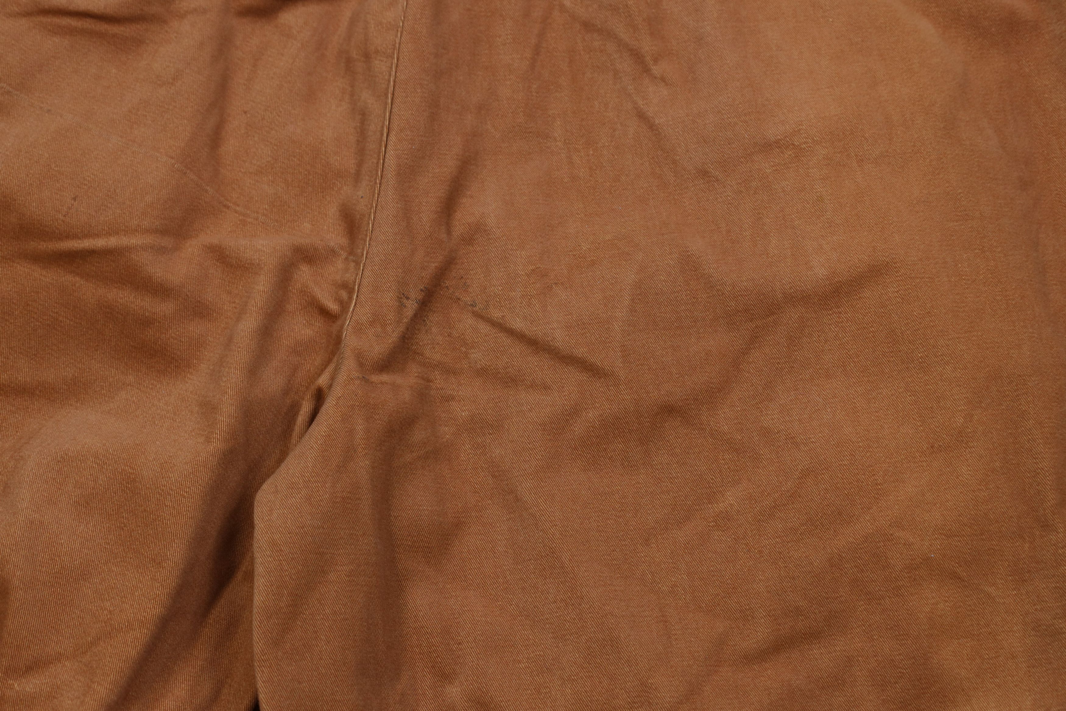 Vintage Deadstock Vintage 90s Streetwear Cuff Tapered Pants Orange Size US 34 / EU 50 - 14 Thumbnail