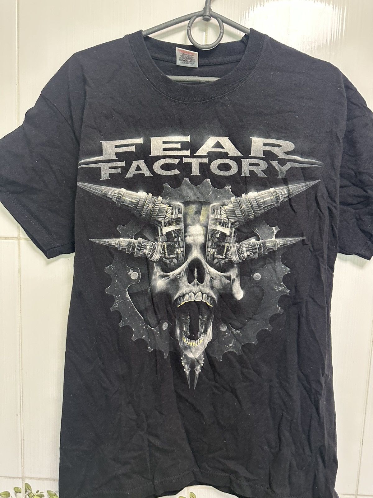 Vintage Vintage Fear Factory Rock Band Tour tee size L Size US L / EU 52-54 / 3 - 2 Thumbnail