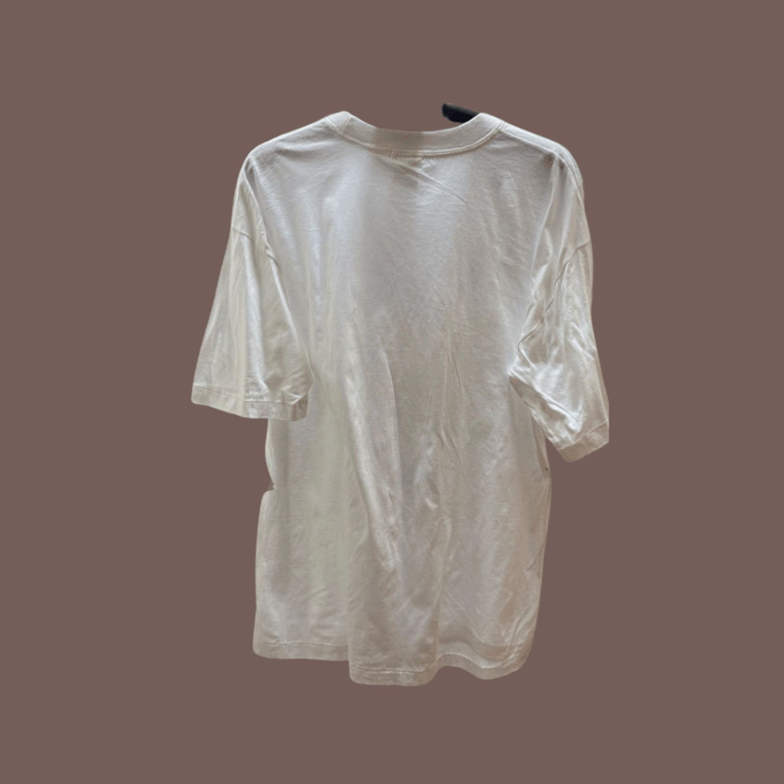 Vintage VTG 90s Tee | Oktoberfest Beer Graphic White | Single Stitch Size US XL / EU 56 / 4 - 3 Thumbnail
