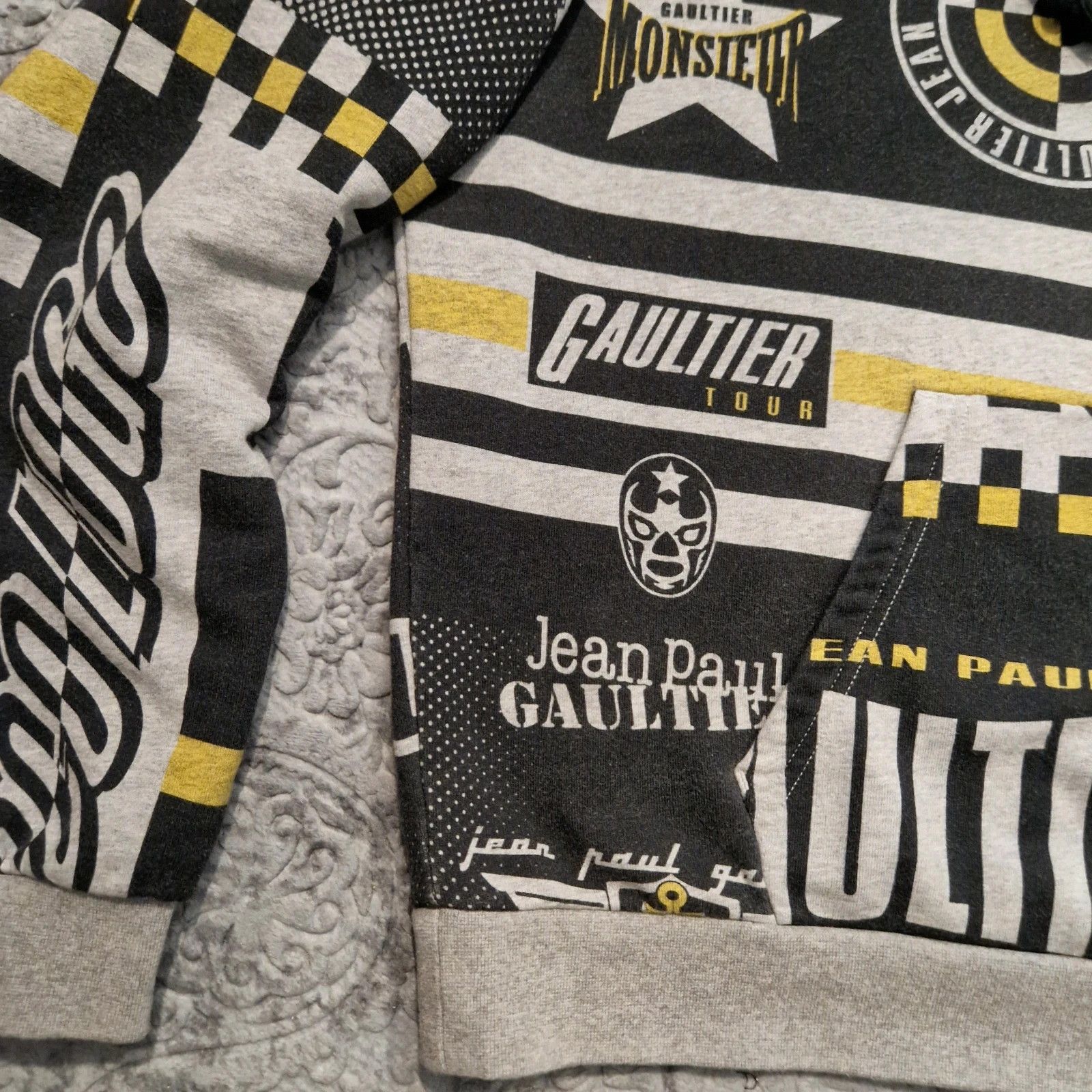 Jean Paul Gaultier JPG Hoodie Size US M / EU 48-50 / 2 - 5 Thumbnail