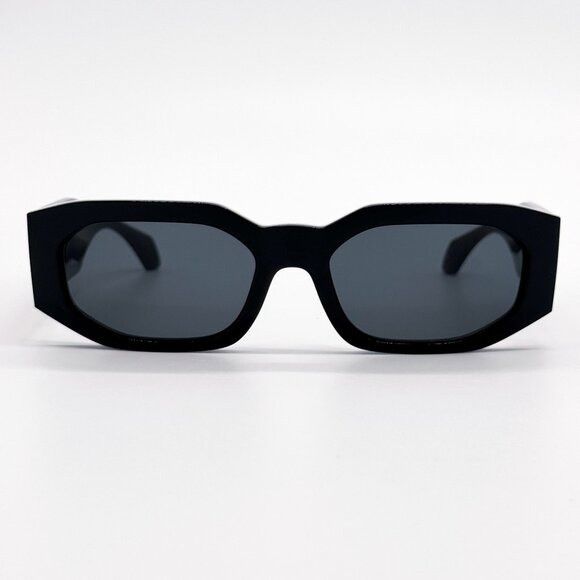Versace NEW VERSACE SUNGLASSES VE4489U GB1/87 BLACK WOMEN EYEWEAR Size ONE SIZE - 3 Thumbnail