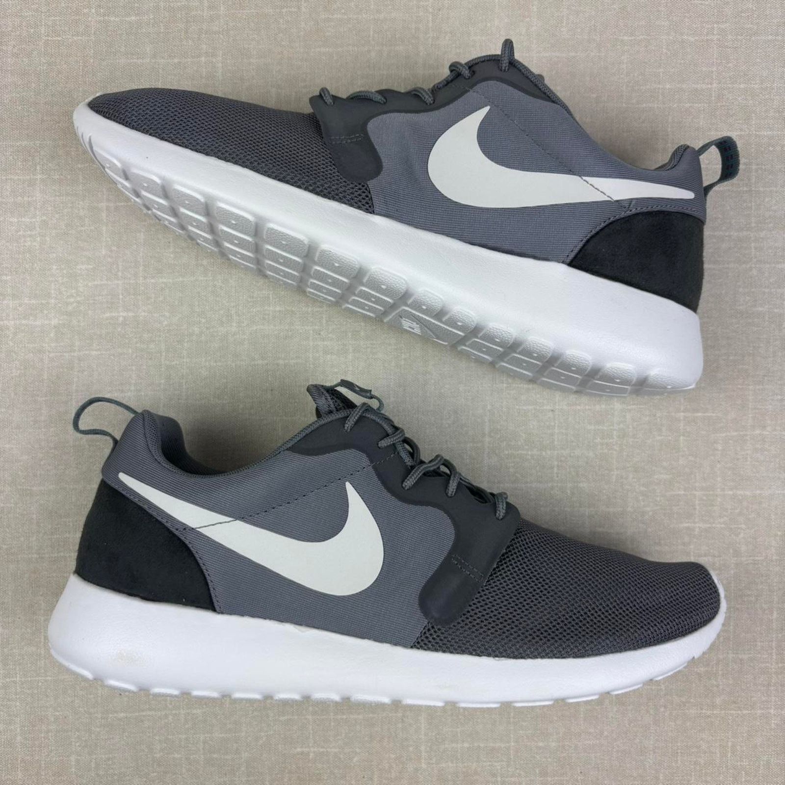 Nike 🐘 2013 Nike Rosherun Hyperfuse “Clear Grey” 9.5M Size US 9.5 / EU 42-43 - 2 Thumbnail