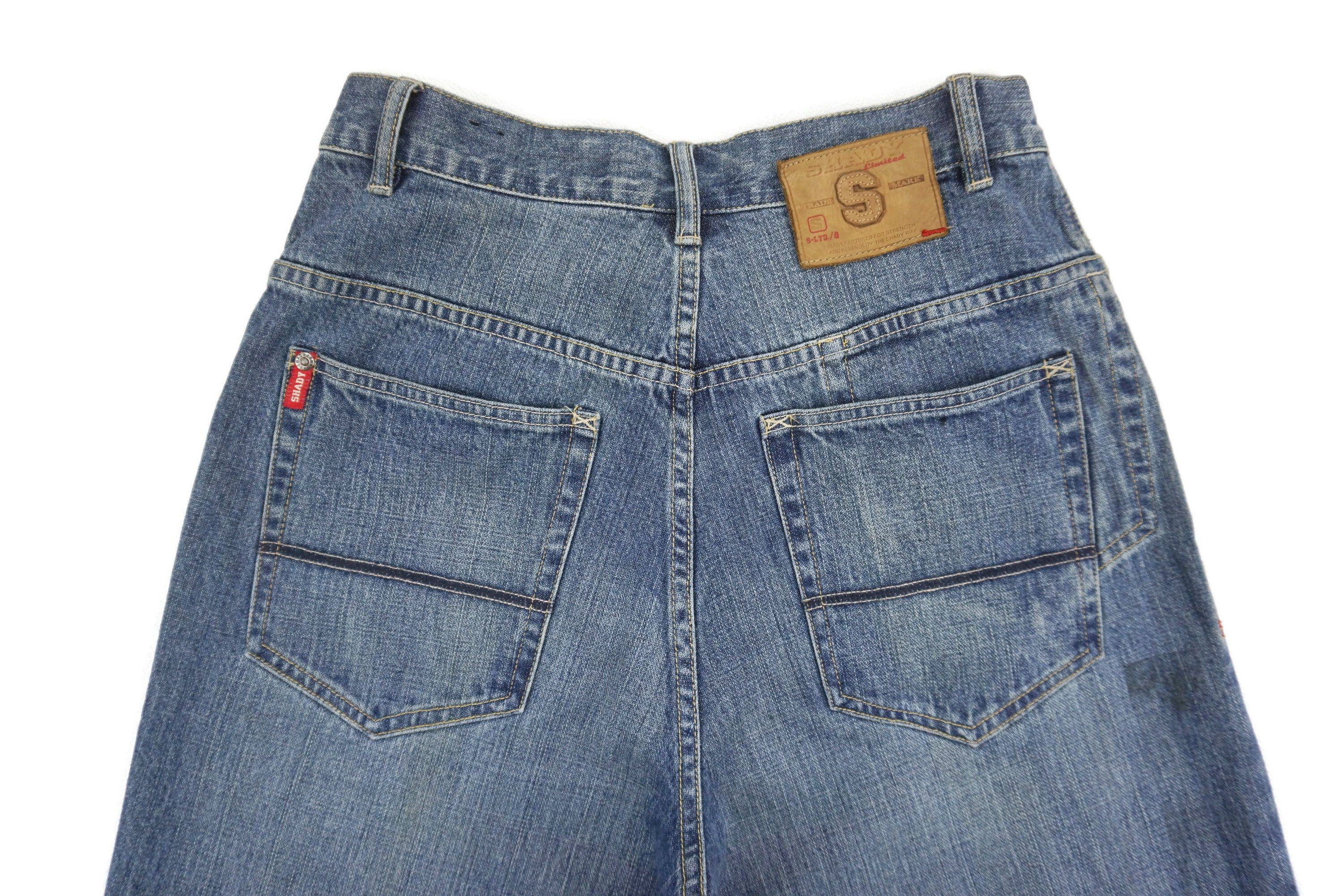 Eminem Vintage Shady Jeans fits W31xL31.5 Y2K Hip Hop Denim Size US 30 / EU 46 - 8 Thumbnail