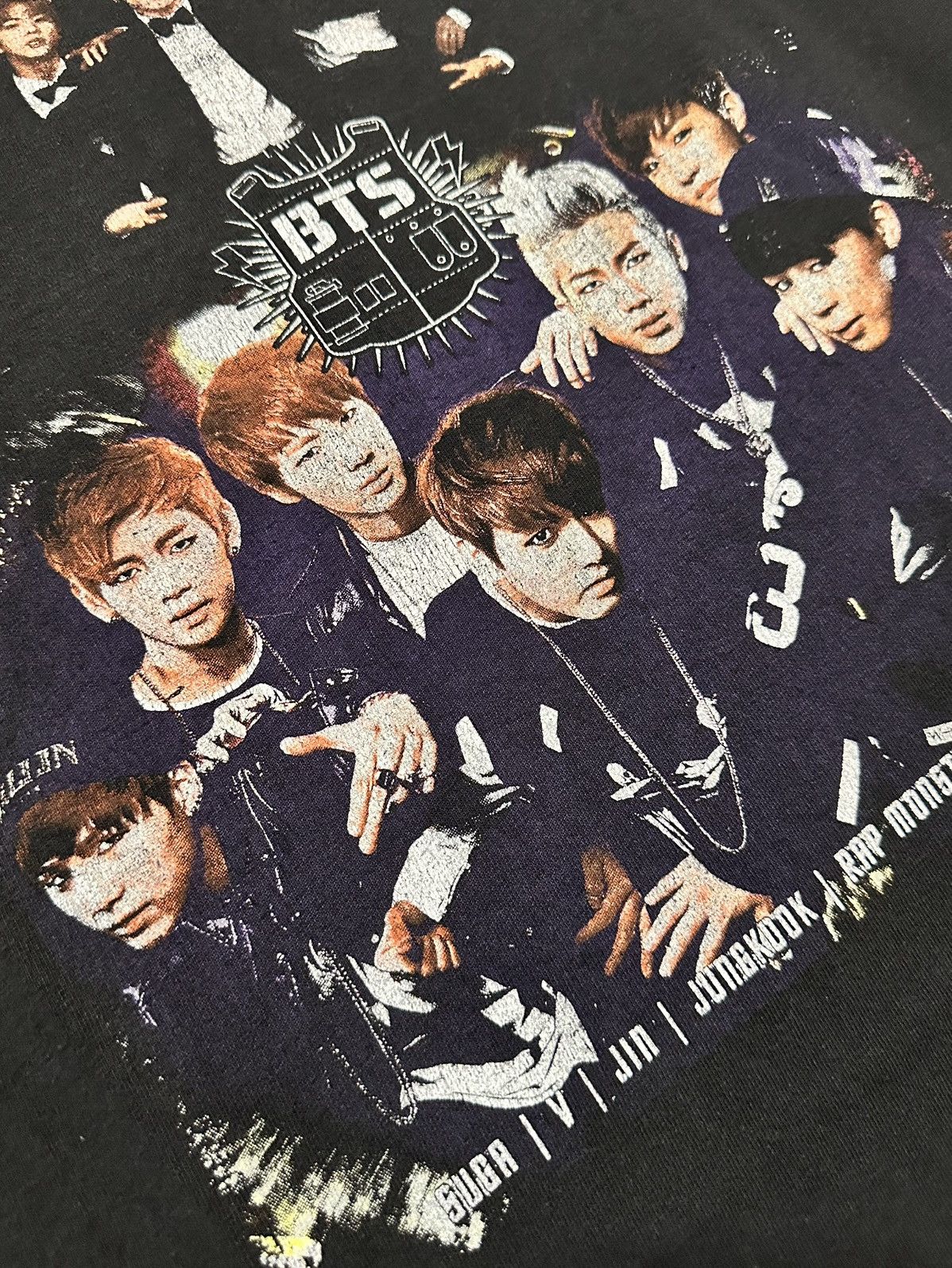 Alstyle BTS Tour shirt Size US S / EU 44-46 / 1 - 3 Thumbnail