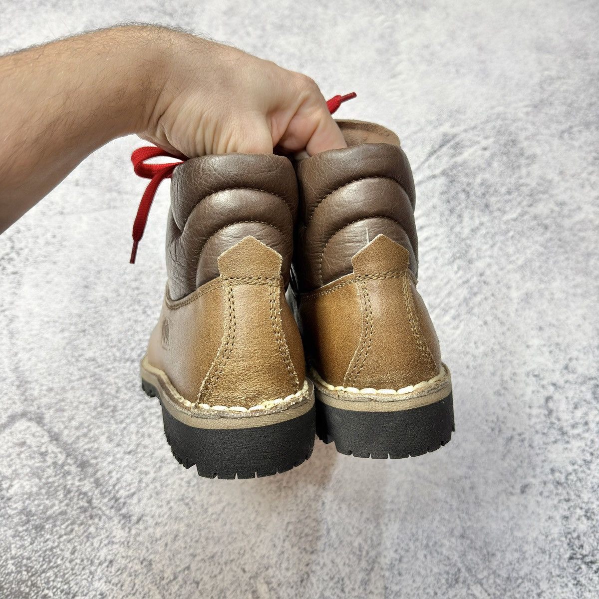 Vintage Vintage Hiking Trekking Boots Italy US8 UK7 EU41 26cm Size US 8 / EU 41 - 9 Thumbnail