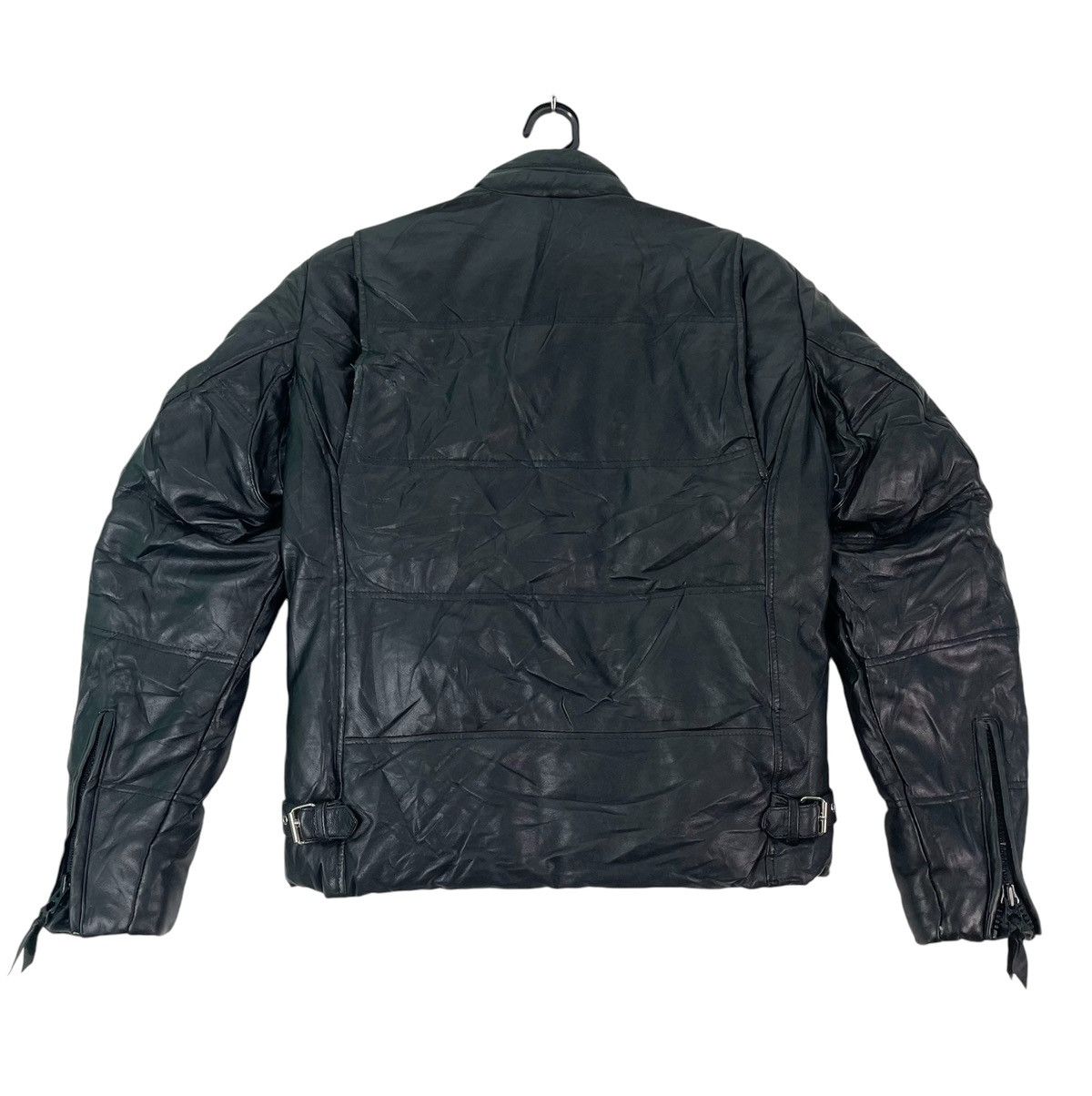 Schott Vtg rare SCHOTT NYC cafe racer leather jacket Size US S / EU 44-46 / 1 - 6 Thumbnail