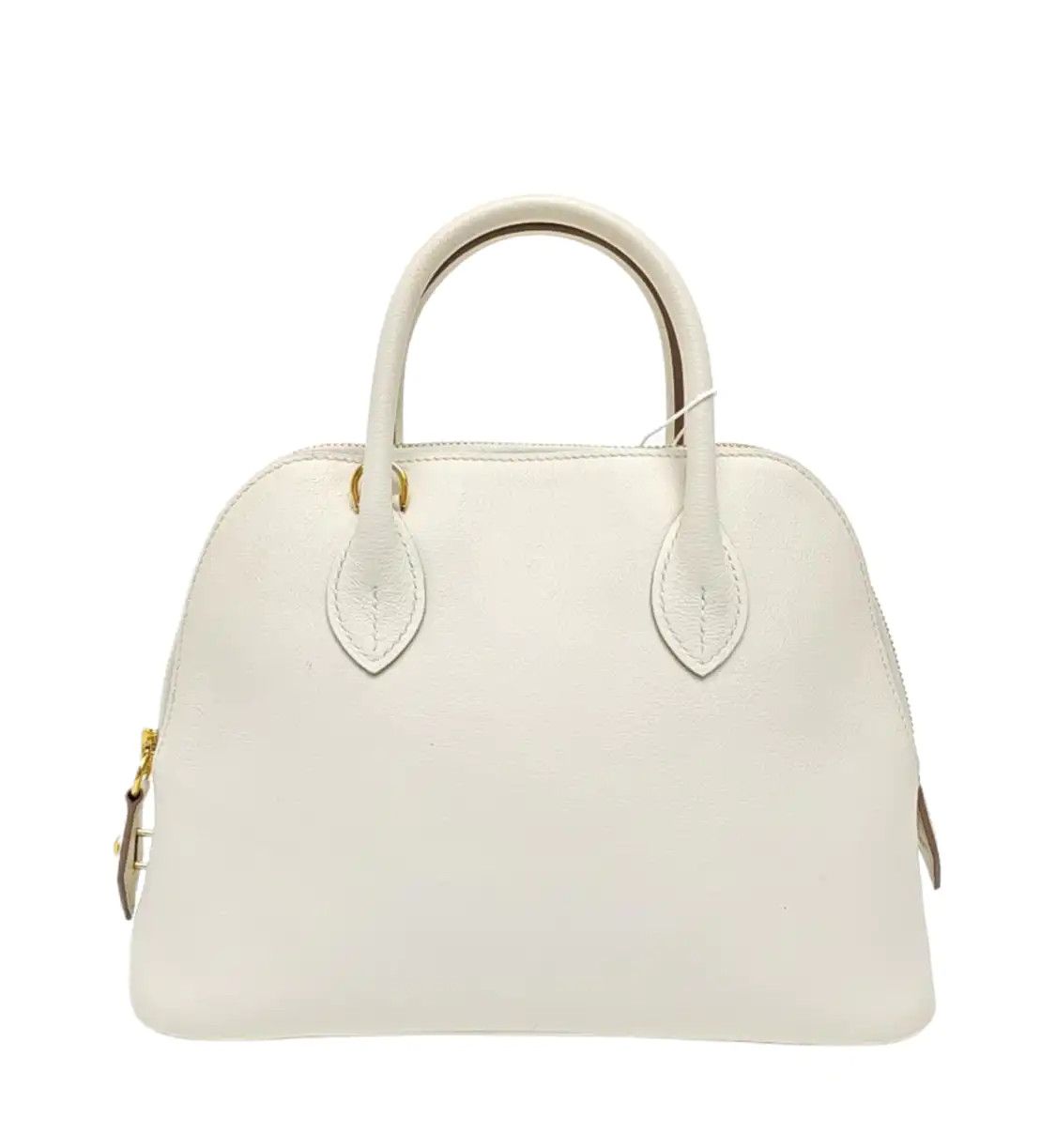 Hermes Hermes Bolide Pure White Evercolor cowhide leather Bolide bag shoulder bag handb Size ONE SIZE - 1 Thumbnail