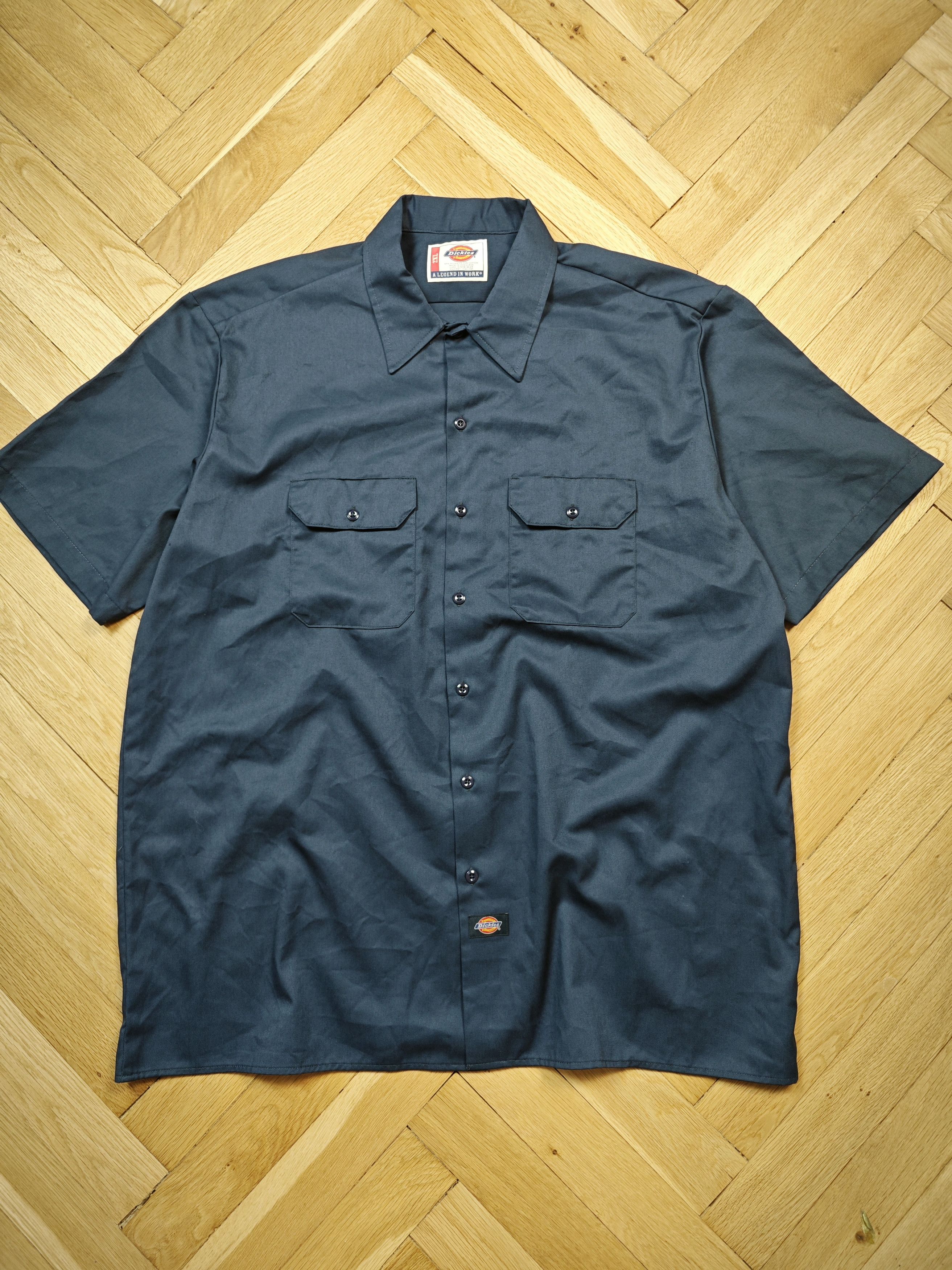 Dickies Dickies vintage american style shirt Size US XXL / EU 58 / 5 - 1 Thumbnail