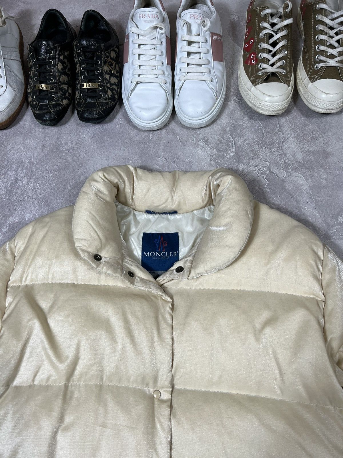 Moncler Grenoble Vintage 90s Moncler Grenoble Down Jacket Size S / US 4 / IT 40 - 5 Thumbnail