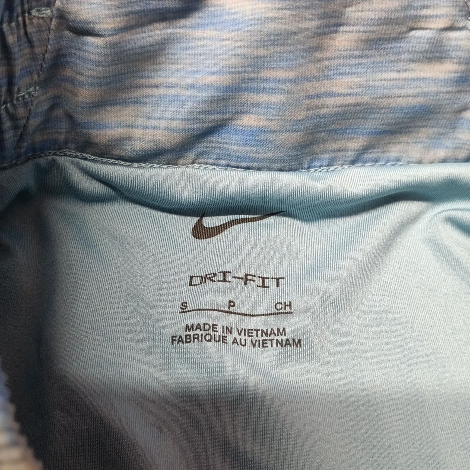 Nike Nike Training Shorts Dri Fit Loose Fit Liner Women's S Blue Size 26" / US 2 / IT 38 - 3 Thumbnail