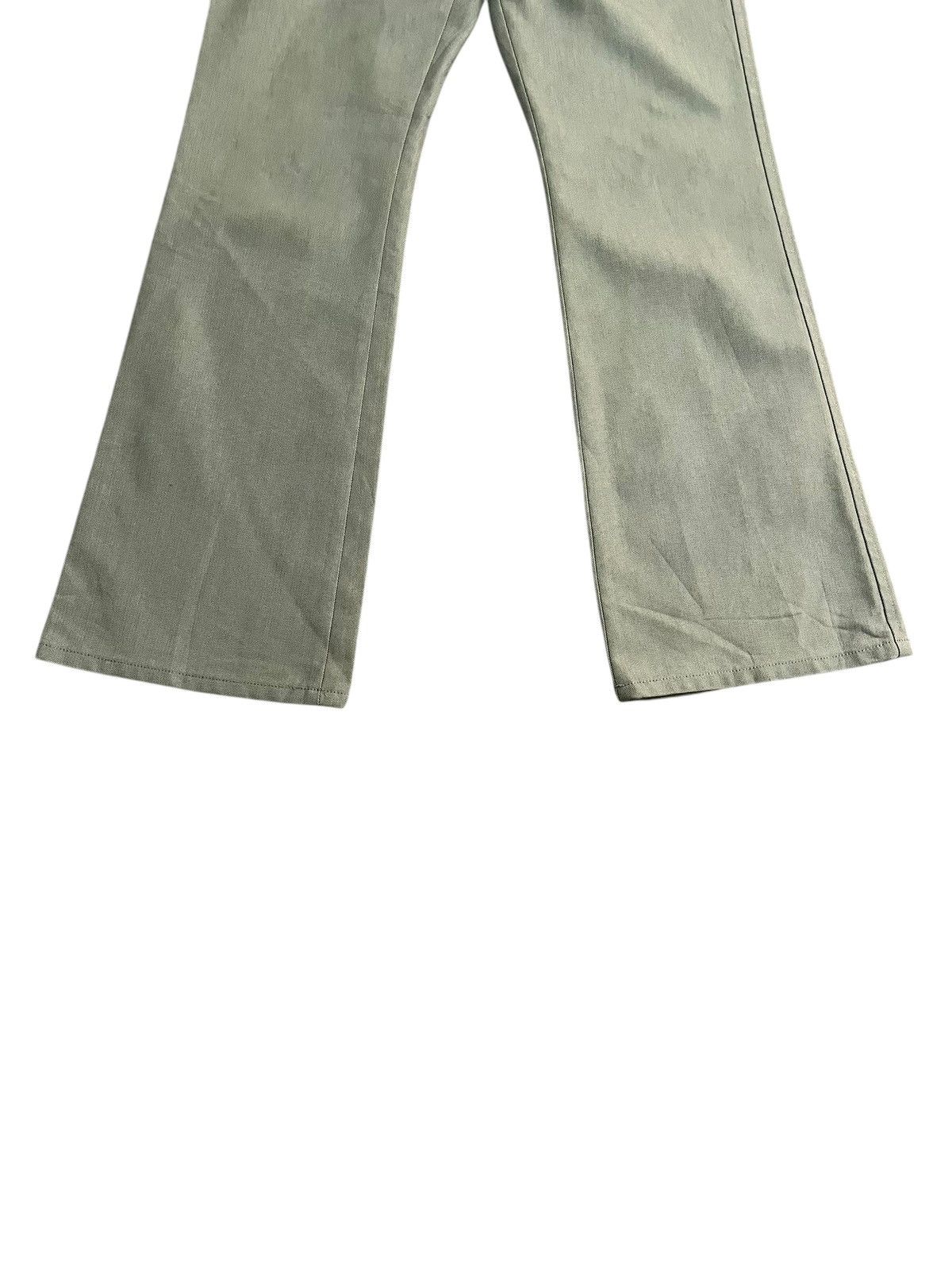 Japanese Brand Comme ca du mode men flare pants size 30 x 31 inches Size US 30 / EU 46 - 4 Thumbnail