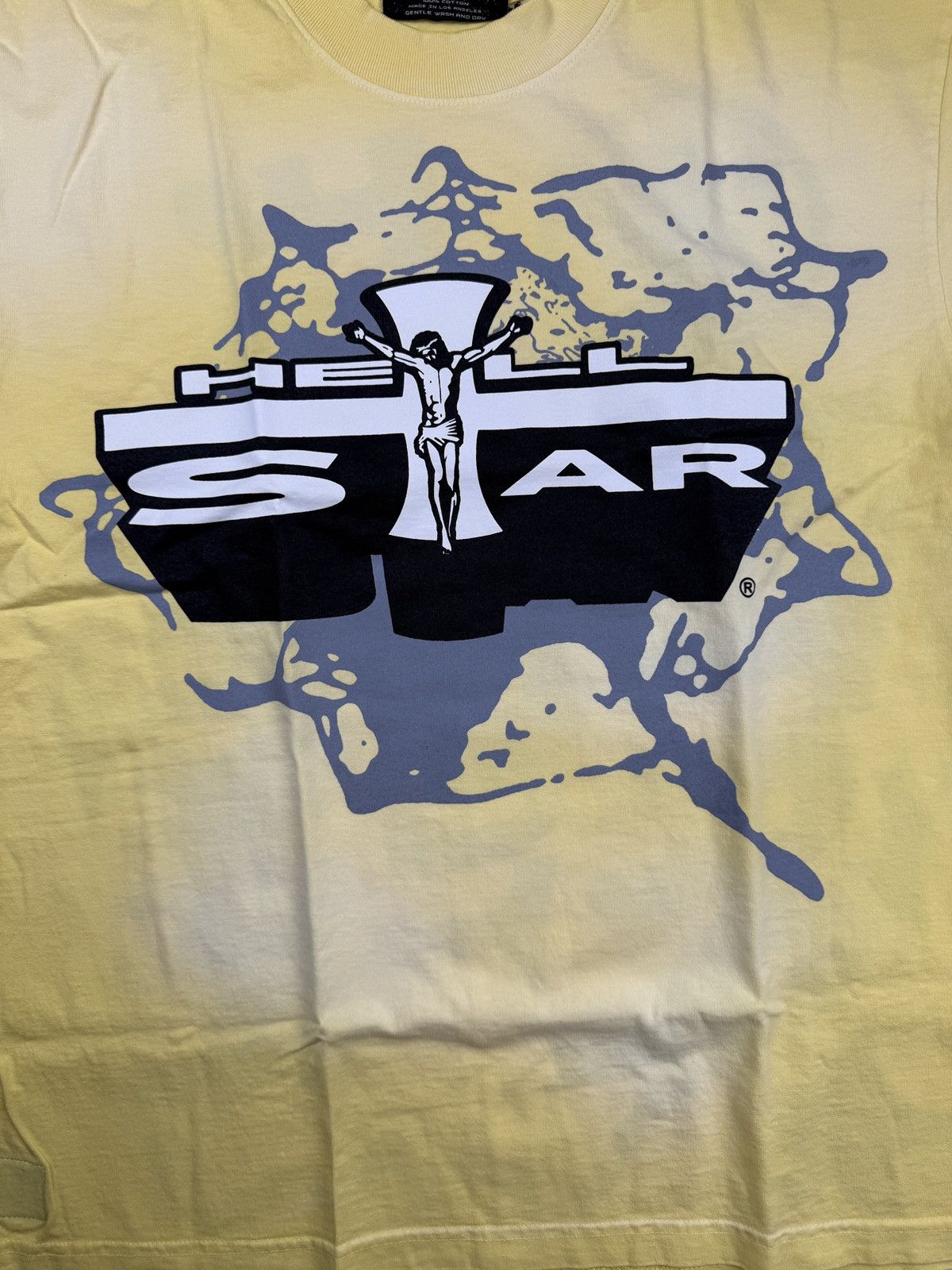 HELLSTAR Hellstar Jesus T-shirt Size US S / EU 44-46 / 1 - 2 Thumbnail