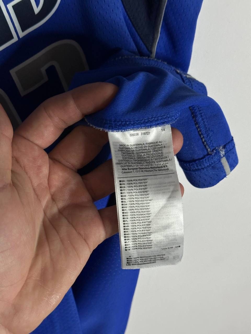 Nike Nike NBA Dallas Mavericks Luka Dončić #77 Jersey Men’s 44 M Size US M / EU 48-50 / 2 - 5 Thumbnail