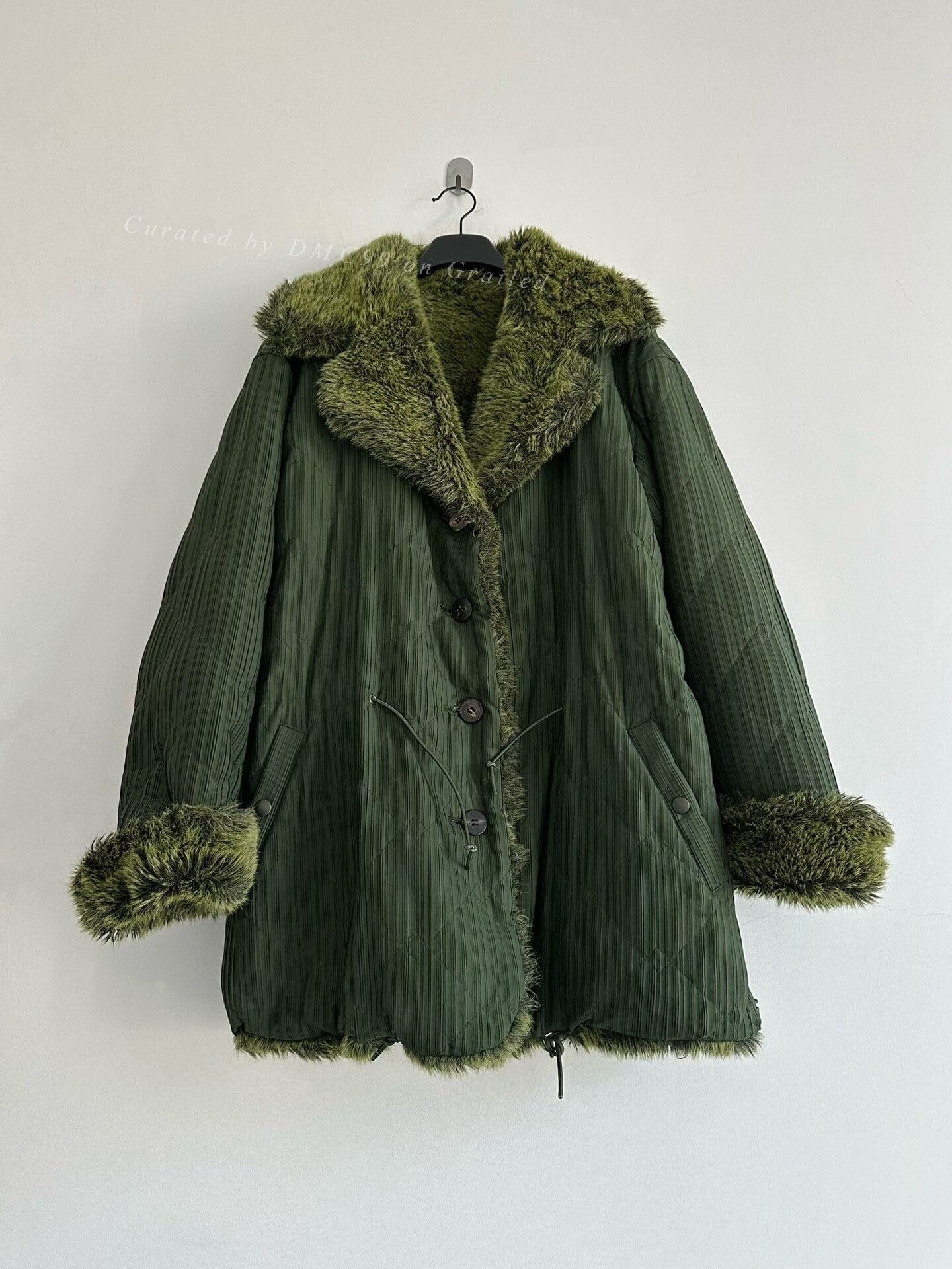 Issey Miyake Issey Miyake 1998 Main Line Pleated Jacket Size US M / EU 48-50 / 2 - 1 Thumbnail