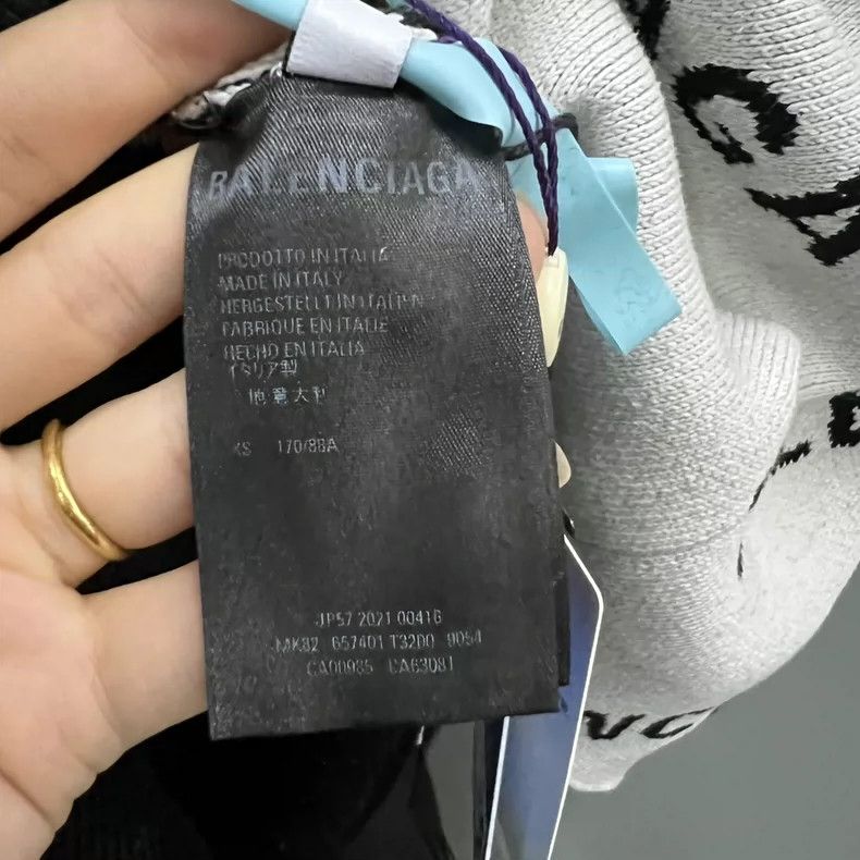 Balenciaga Balenciaga Bullet Logo Sweater Size US XS / EU 42 / 0 - 4 Thumbnail