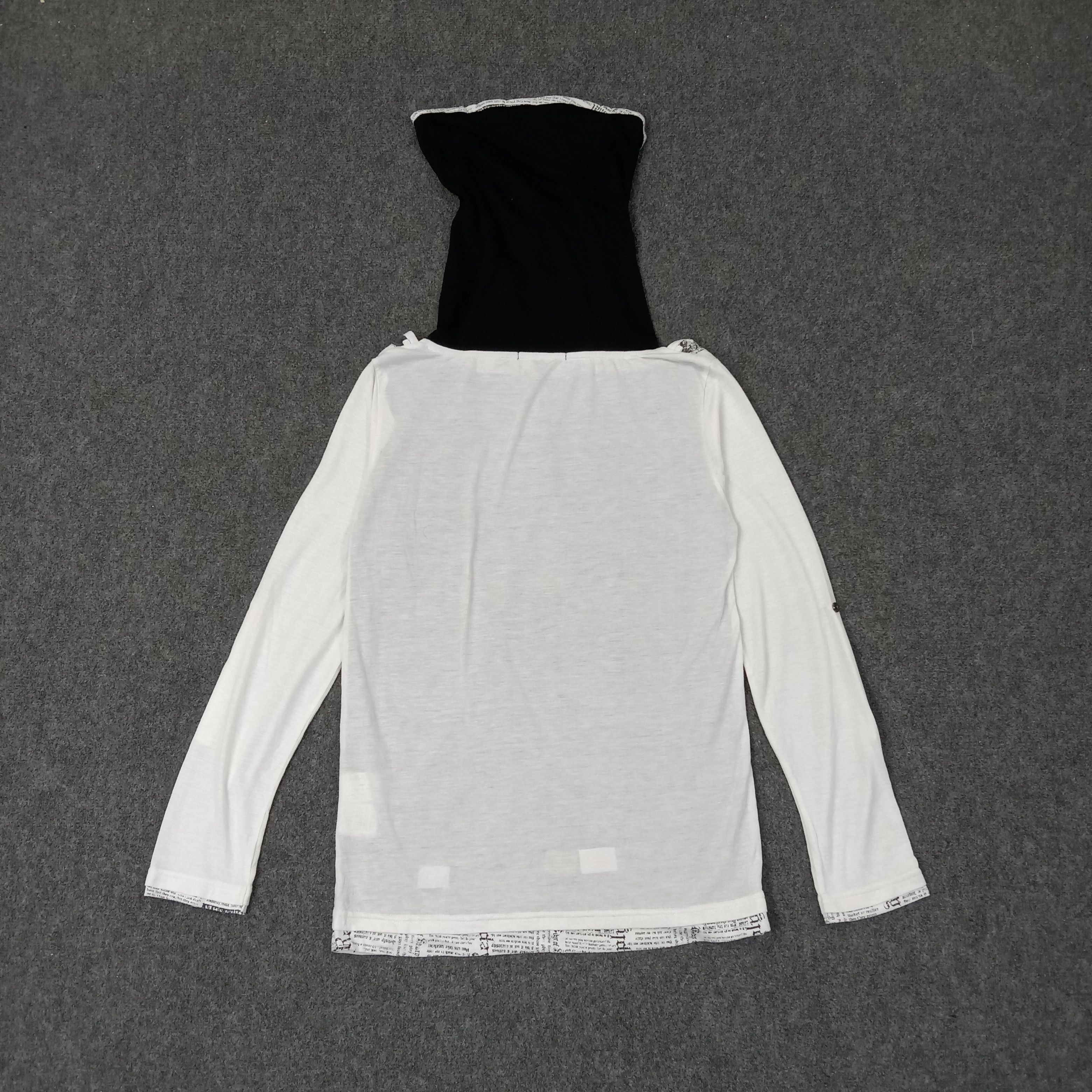 If Six Was Nine Dope.H Uncommon Japanese Grunge Style Tshirt C223N51 Size XS / US 0-2 / IT 36-38 - 6 Thumbnail