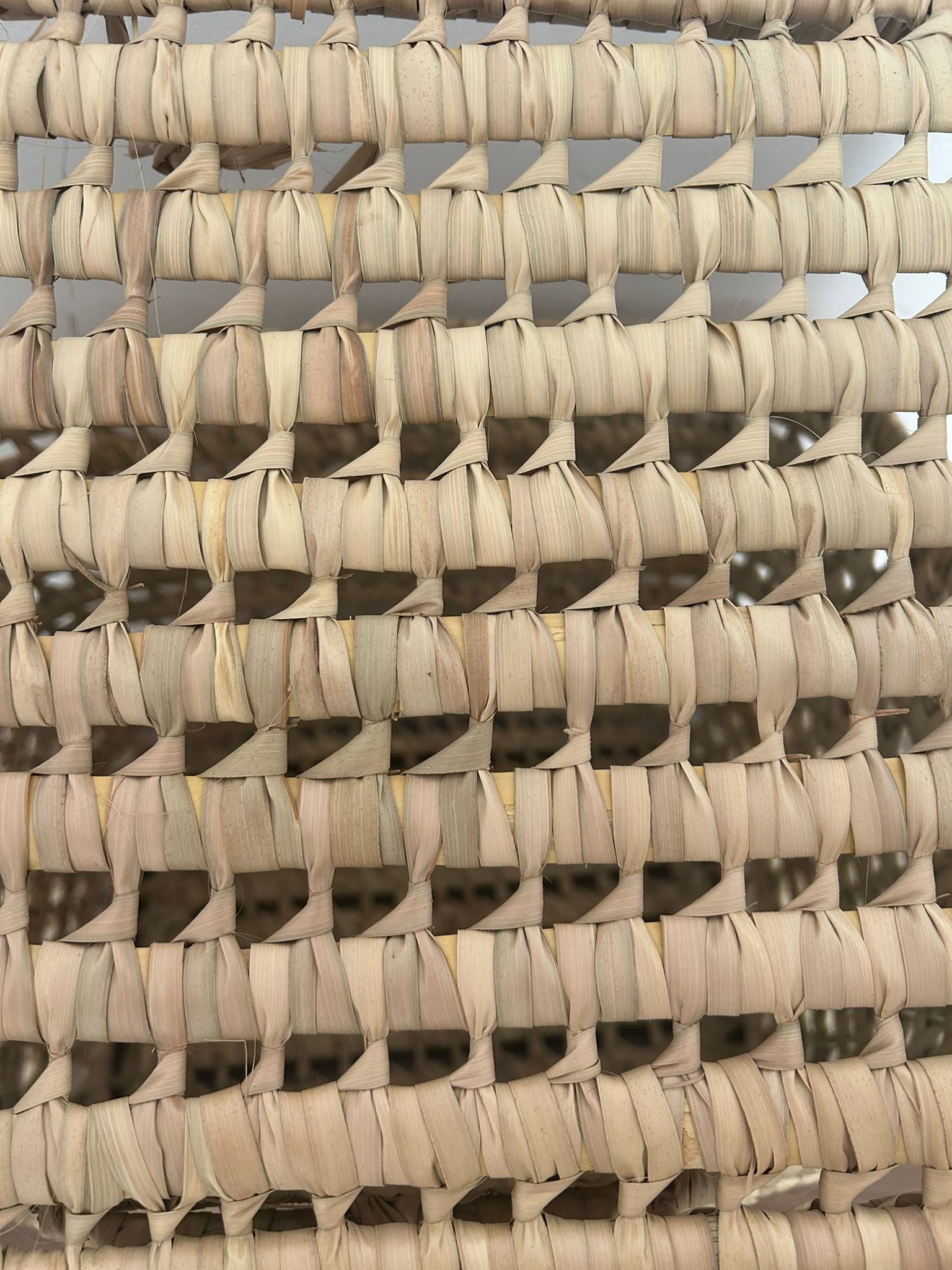 Vintage Moroccan Straw Market & Picnic Basket Size ONE SIZE - 5 Thumbnail