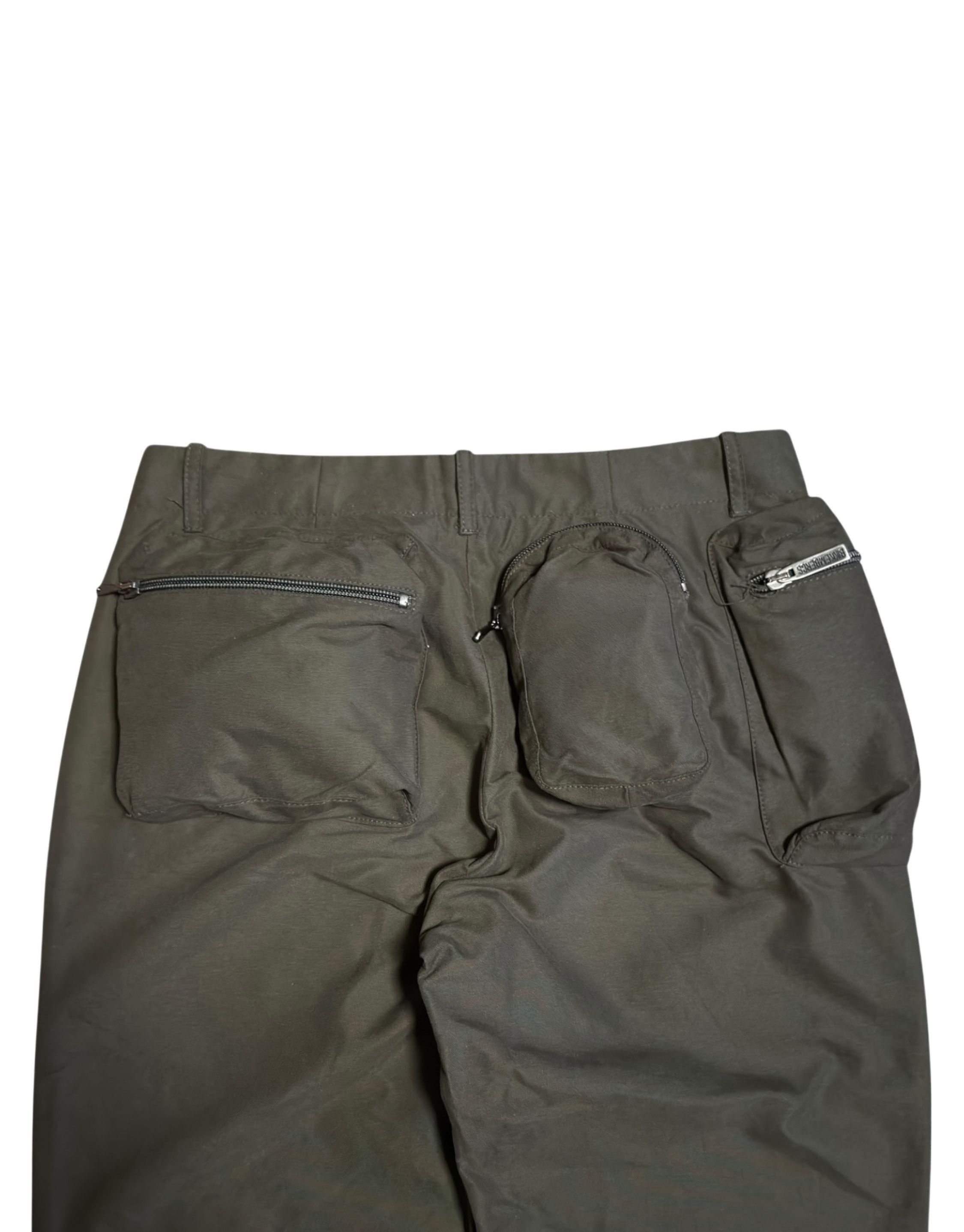 Dirk Bikkembergs Bikkembergs Multi Pocket Pants Size US 28 / EU 44 - 3 Thumbnail