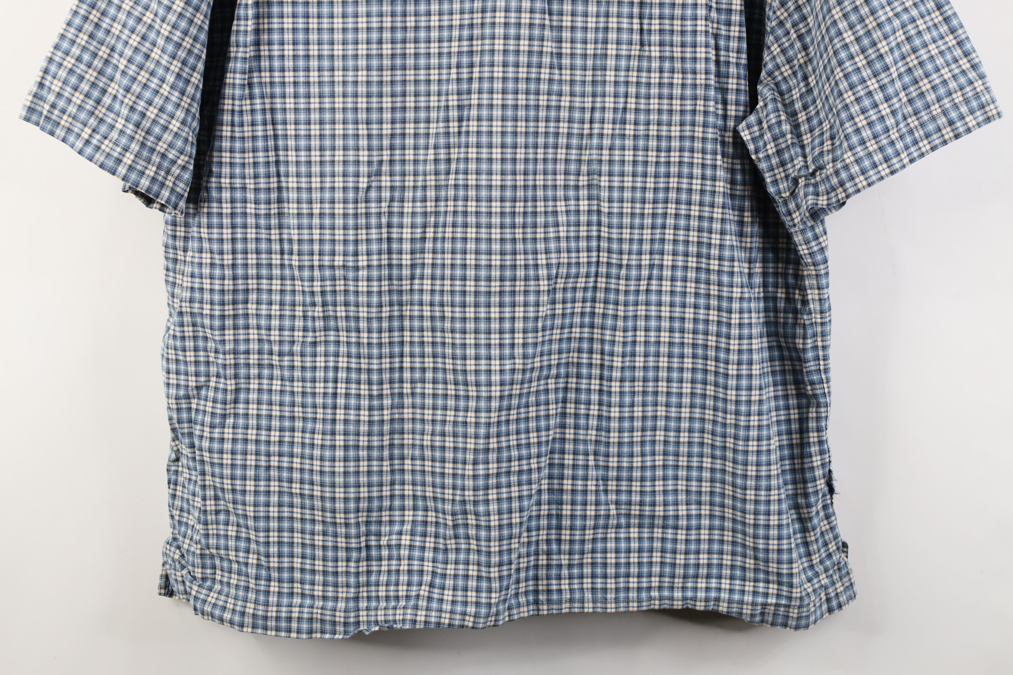 Abercrombie & Fitch Vintage 90s Y2K Abercrombie & Fitch Short Sleeve Shirt Size US XL / EU 56 / 4 - 12 Thumbnail
