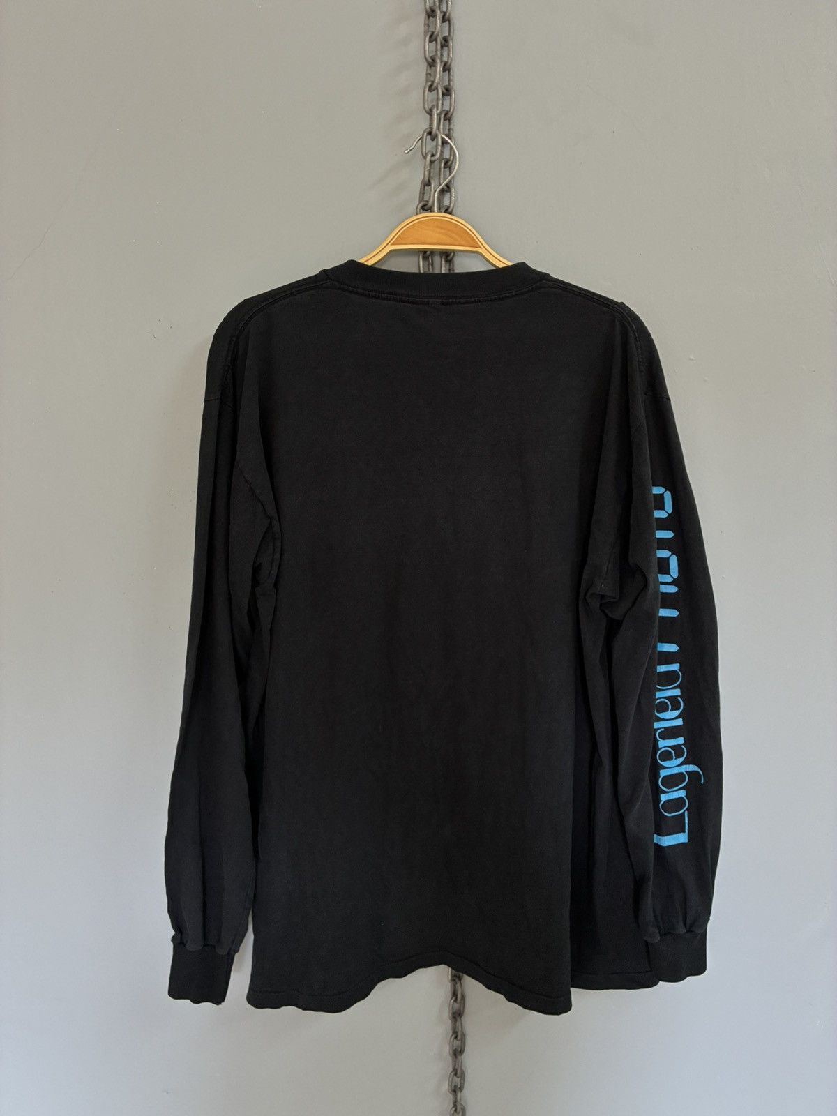 Karl Lagerfeld Vintage 90s Karl Lagerfield PHOTO long sleeve shirt Size US XL / EU 56 / 4 - 2 Thumbnail