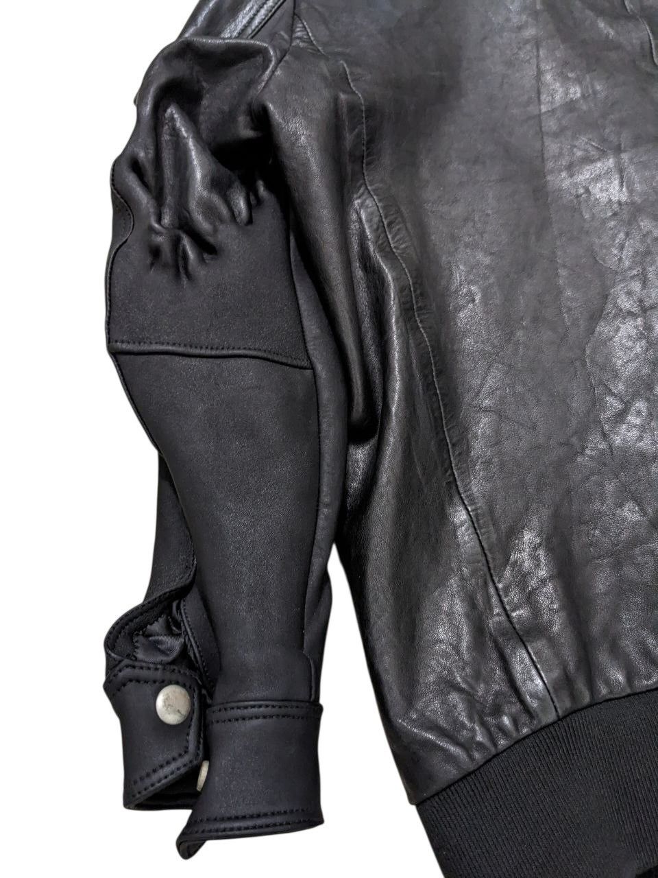 Allsaints RARE ARCHIVED DEFORMED LEFT SLEEVE ALLSAINTS MILLER JACKET Size US S / EU 44-46 / 1 - 6 Thumbnail