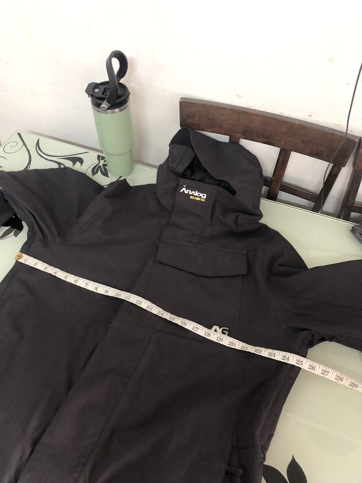 Analog Rare❗️Analog 10k MM Waterproof Gorpcore Jacket Hoodie Size US M / EU 48-50 / 2 - 23 Thumbnail