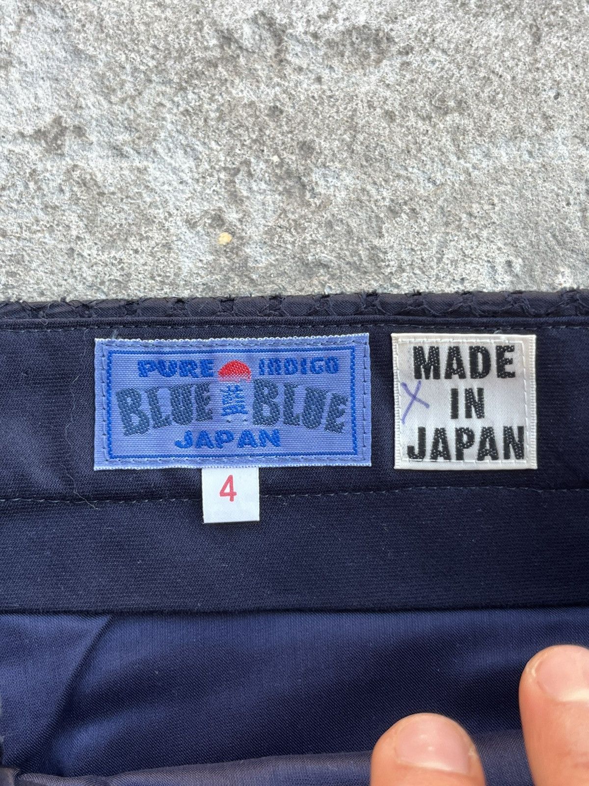 Blue Blue Japan × Japanese Brand Blue Blue Japan Japanese Mesh Mail Trousers Pants Size US 32 / EU 48 - 3 Thumbnail