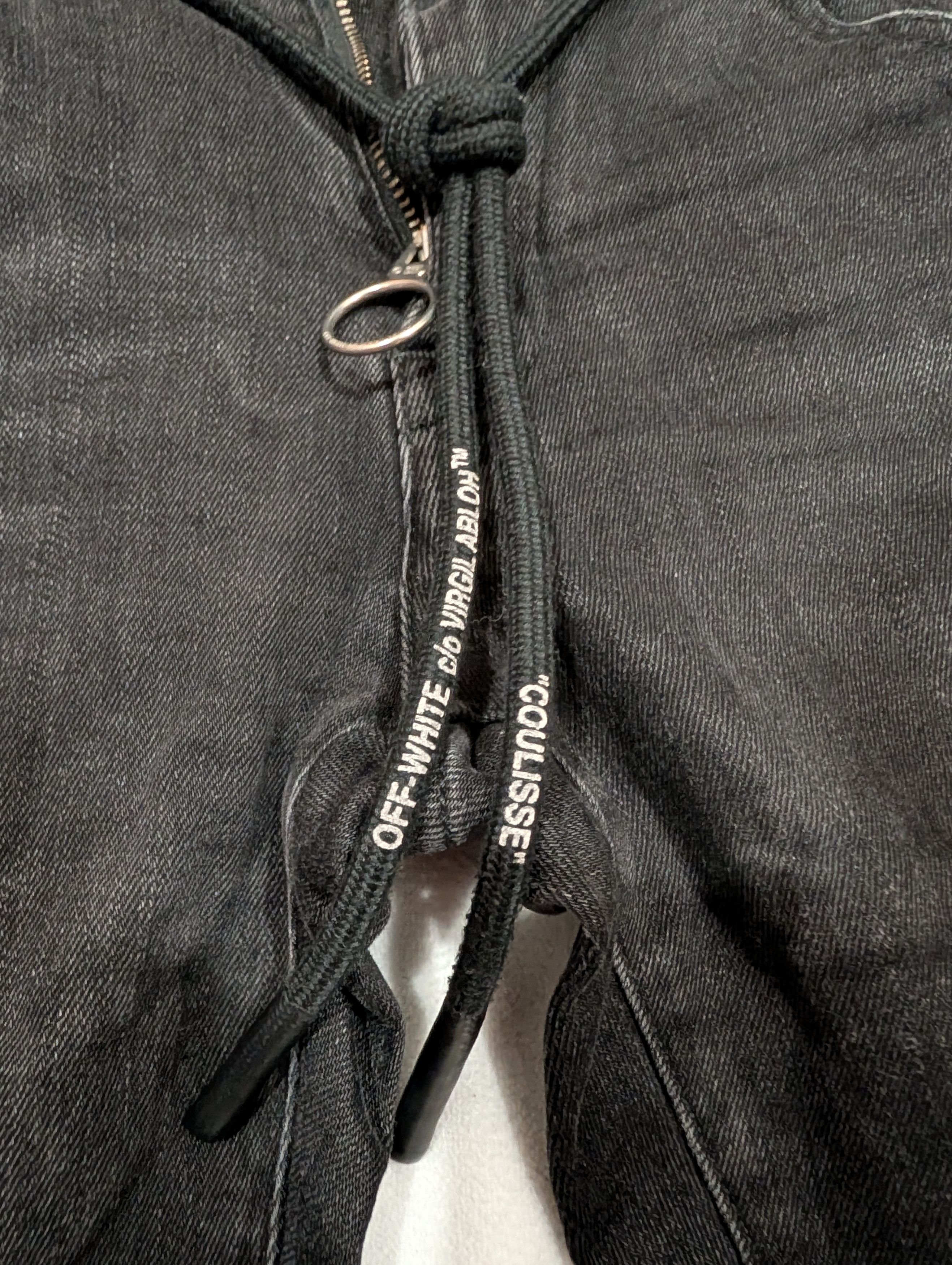 Off-White Off-White Skinny Black denim 2019 Size US 30 / EU 46 - 13 Thumbnail