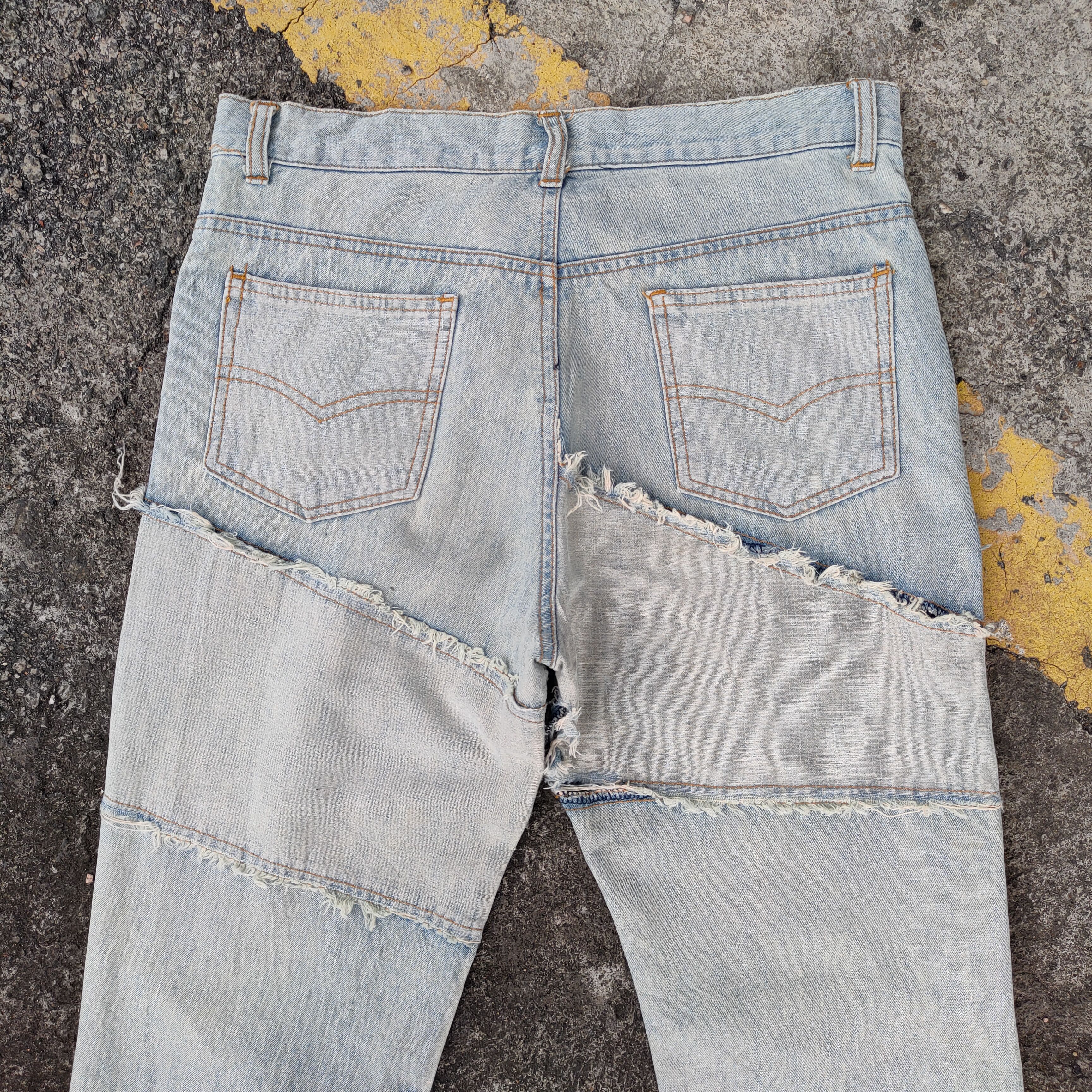 Japanese Brand FLARE VINTAGE JAPANESE BOOTCUT FADED JEANS DENIM PANTS Size US 30 / EU 46 - 9 Thumbnail