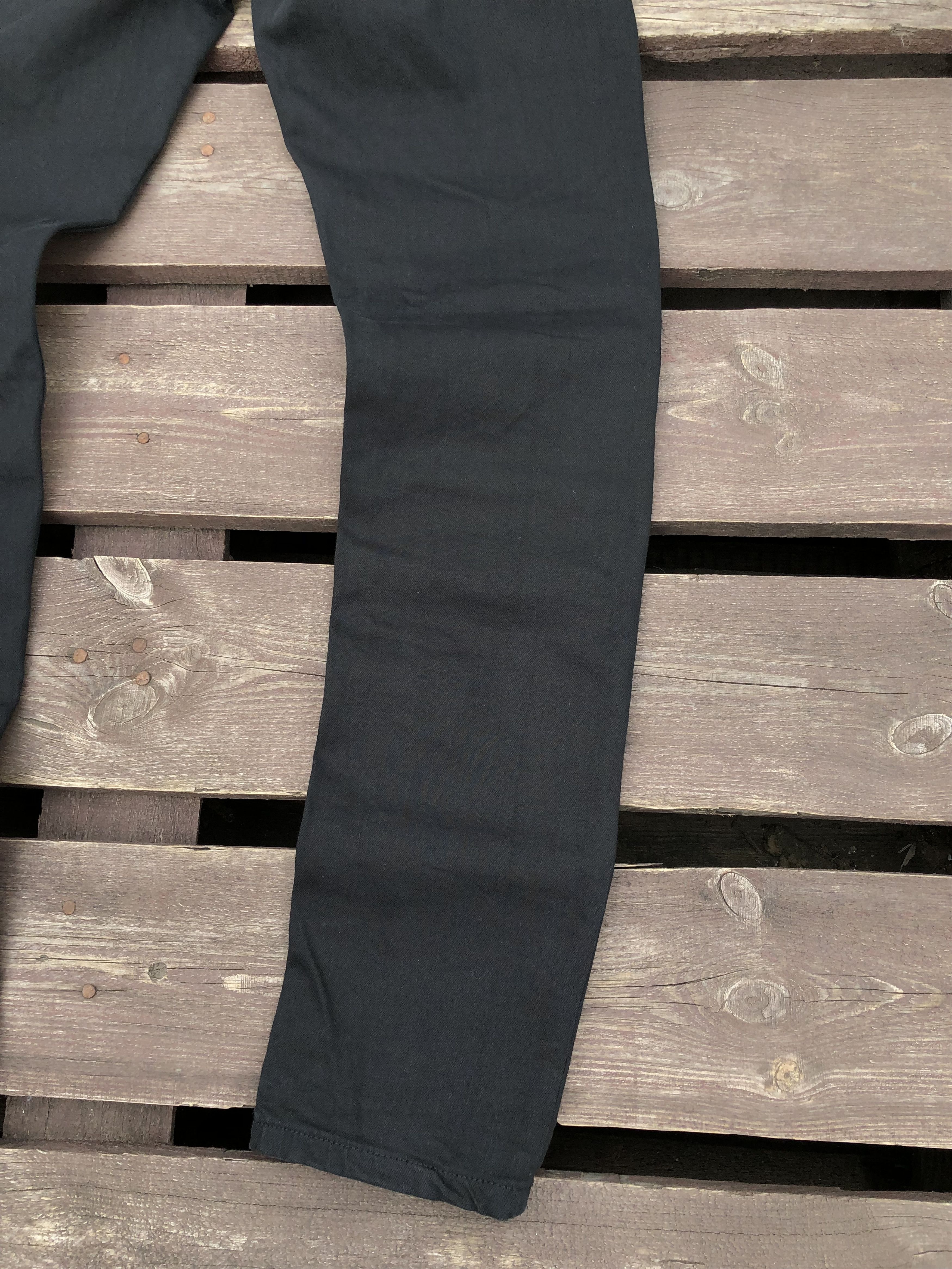 Acne Studios Acne Studios Vintage Flex Wet Black Jeans Size W30 L32 Size 30" / US 8 / IT 44 - 21 Thumbnail