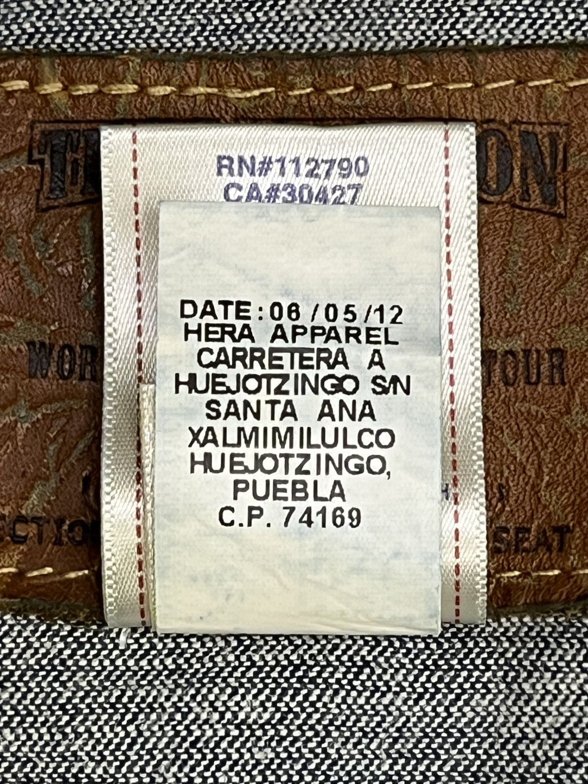True Religion 🔥TRUE RELIGION KIDS SERAPE CUSTOM DENIM JACKET Size US XXS / EU 40 - 16 Thumbnail