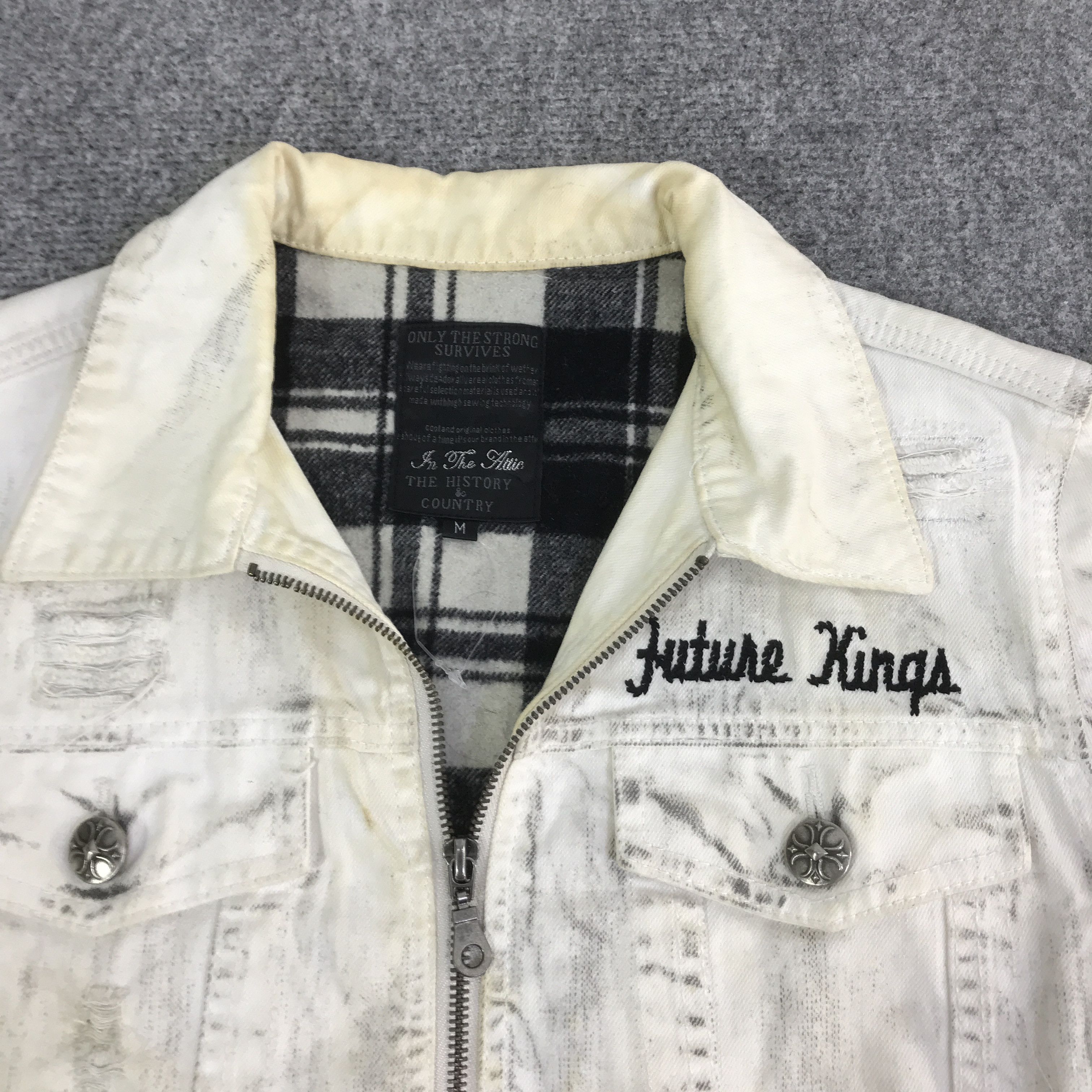 In The Attic In the Attic future kings punk style jacket K124B7 Size US M / EU 48-50 / 2 - 8 Thumbnail