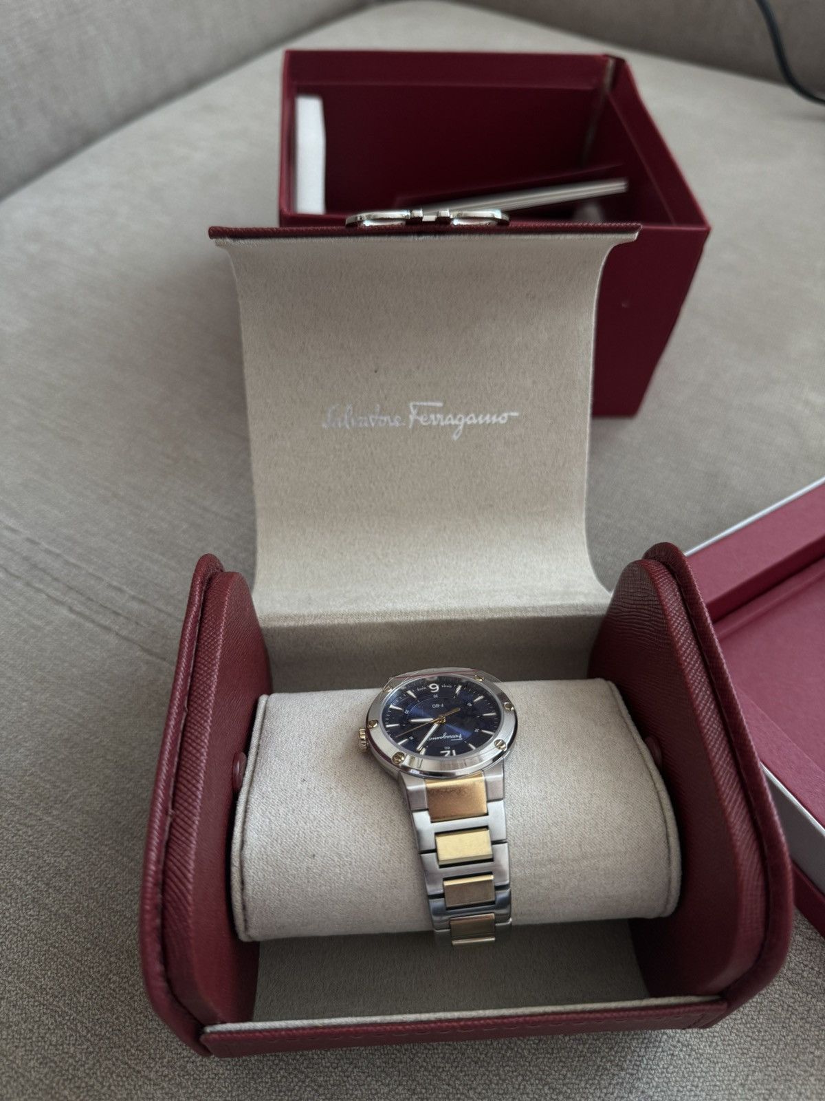 Salvatore Ferragamo Salvatore Ferragamo F-80 watch🔥 Size ONE SIZE - 13 Thumbnail