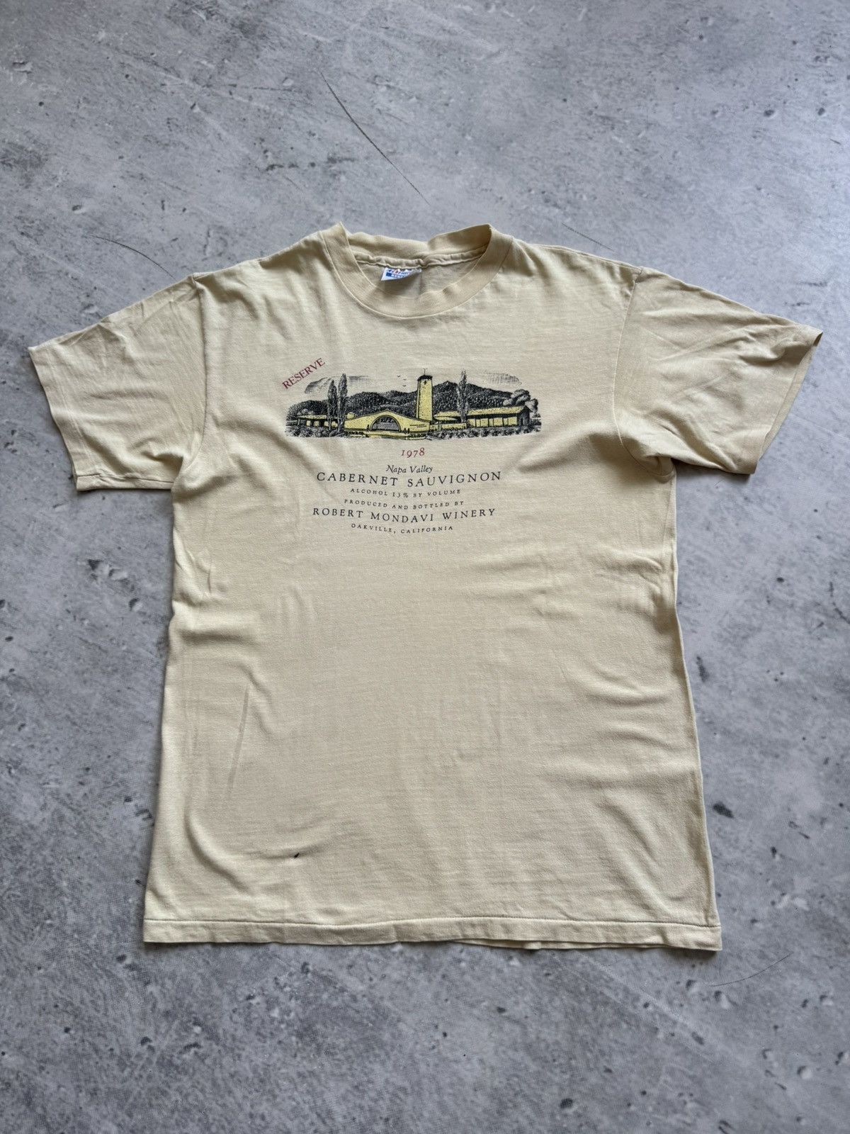 Hanes × Other × Vintage Hanes vintage 90s tee beauty nature art Size US L / EU 52-54 / 3 - 1 Thumbnail
