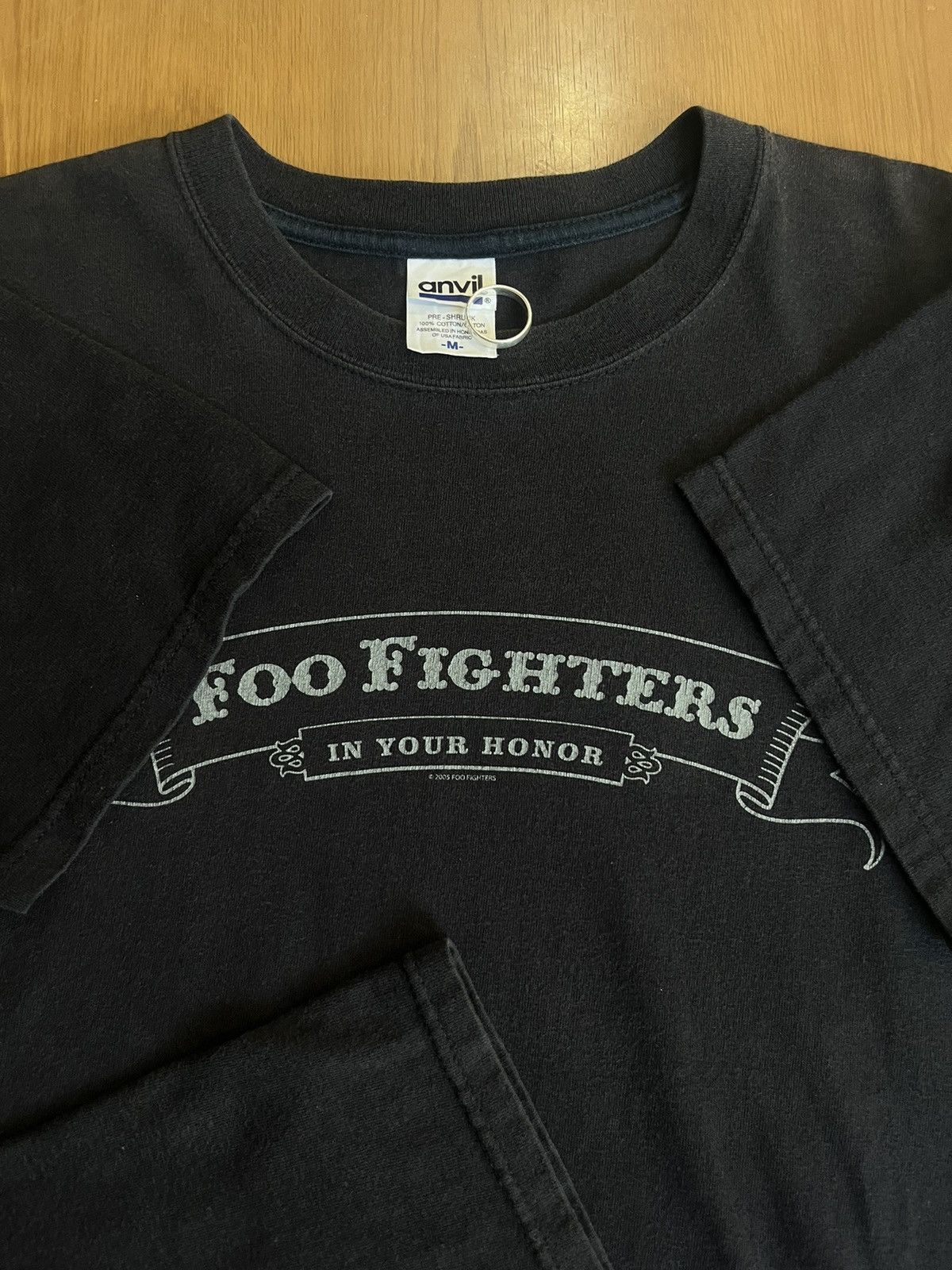 Band Tees Vintage FOO FIGHTERS In Your Honor 2005’s Tshirt Size US M / EU 48-50 / 2 - 10 Thumbnail
