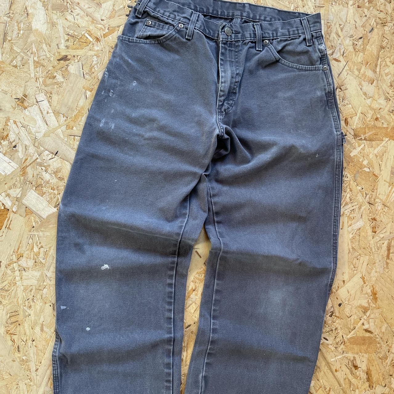 Dickies × Vintage Vintage 90s00s Faded Grey Dickies Pants Size US 30 / EU 46 - 4 Thumbnail