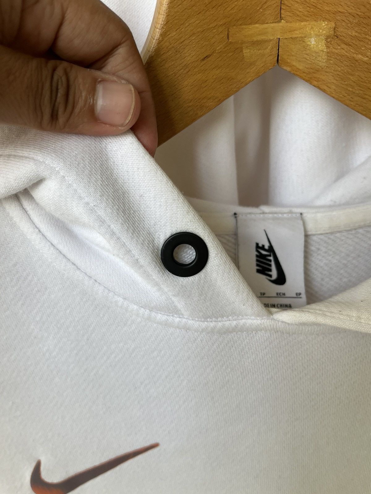 Nike × Off-White 2018 Nike x Off White Hoodie Size US S / EU 44-46 / 1 - 7 Thumbnail