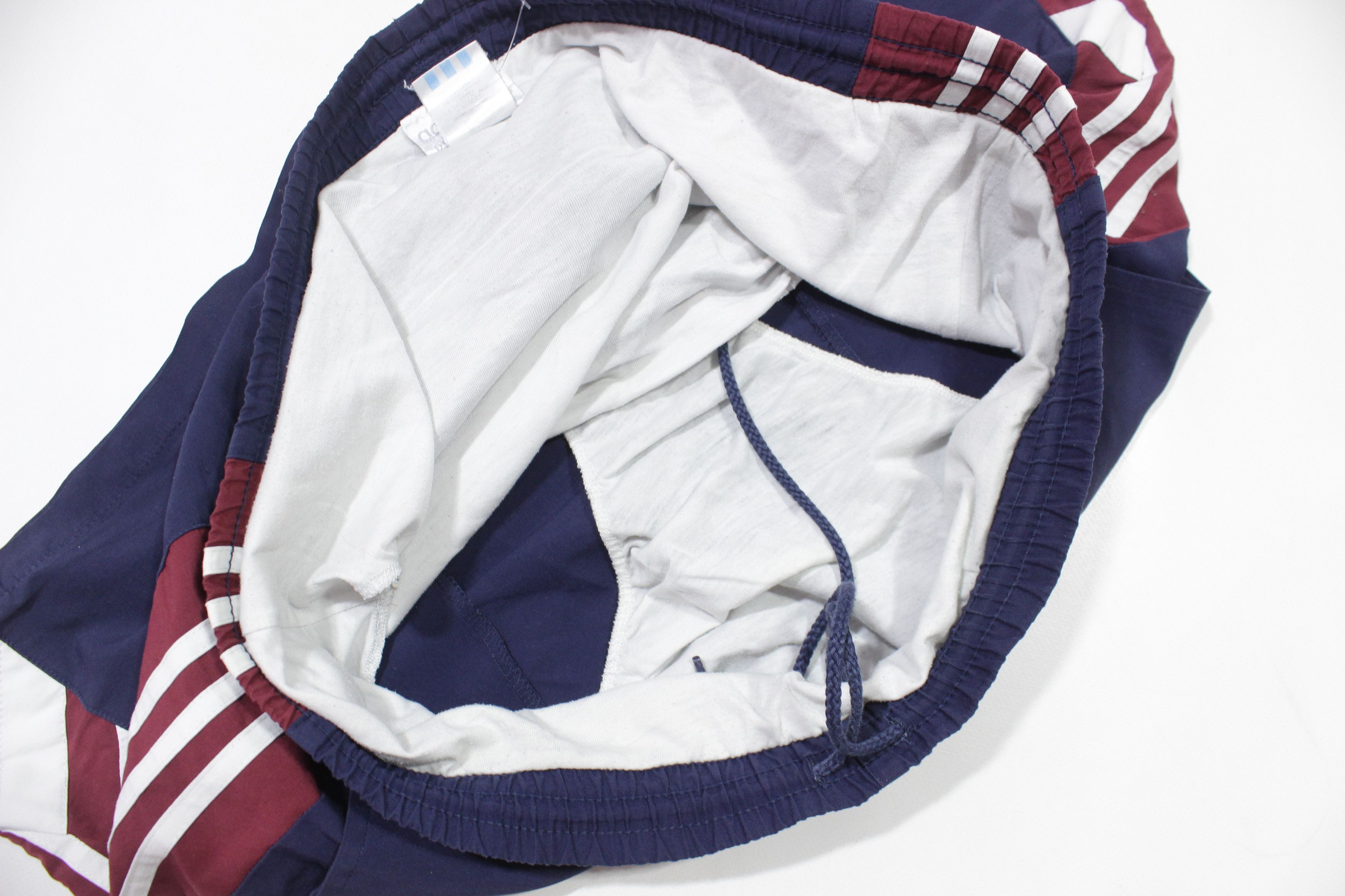 Adidas 90S Logo Sport Swim Shorts Size US 32 / EU 48 - 6 Thumbnail