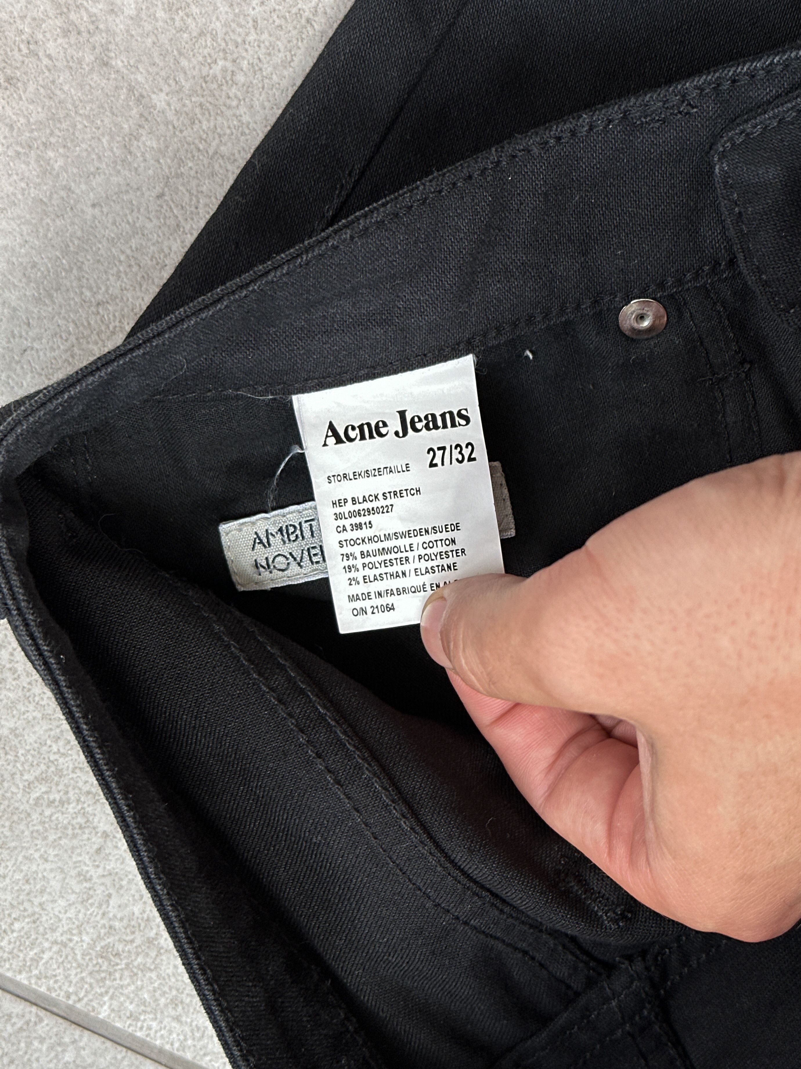 Acne Studios Acne Studios Skinny Jeans Denim Pants Size 27" / US 4 / IT 40 - 7 Thumbnail