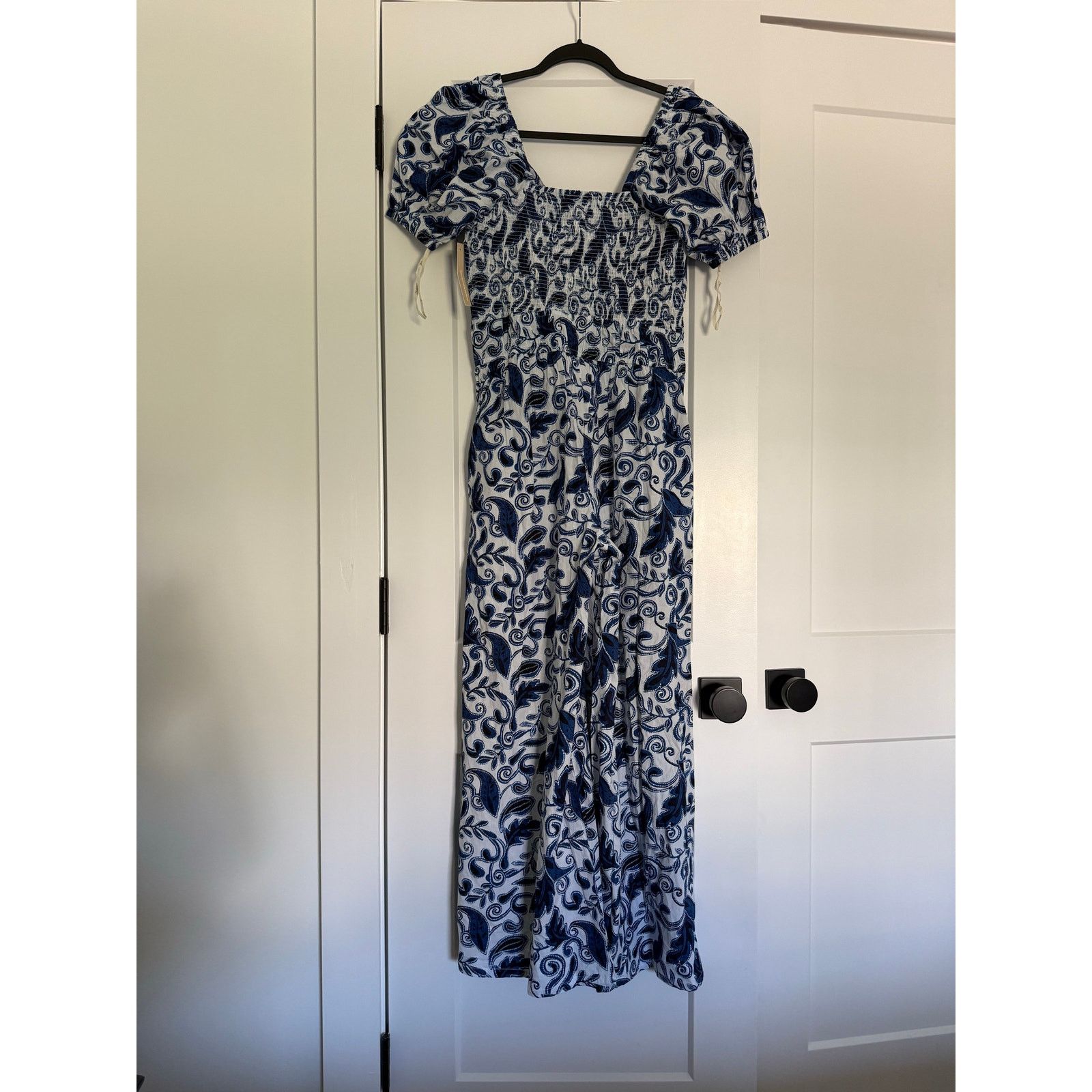 Cleobella $331 New Cleobella Reza Wide Leg Jumpsuit - Small Size 27" / US 4 / IT 40 - 5 Thumbnail
