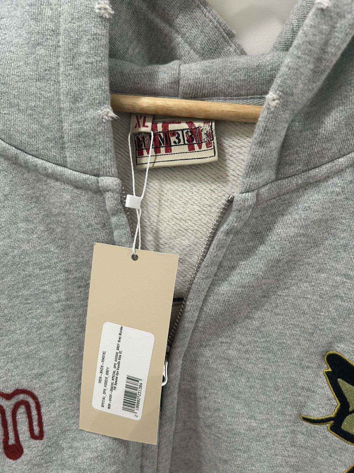 murd333r.fm Murdr33fm special ops zip up Size US XL / EU 56 / 4 - 3 Thumbnail