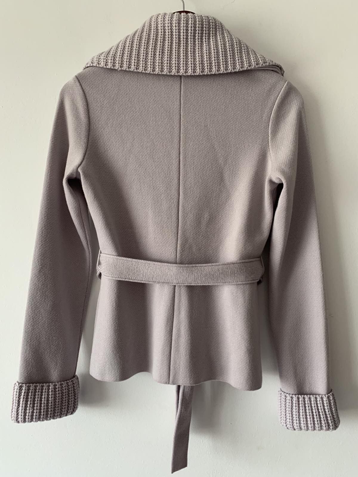 Salvatore Ferragamo Salvatore Ferragamo Wool Coat Size XS / US 0-2 / IT 36-38 - 2 Thumbnail