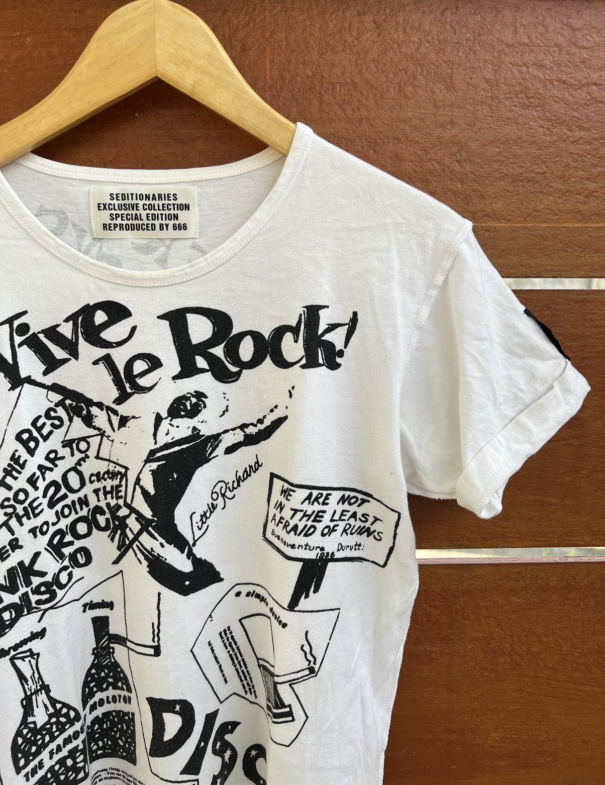 20471120 × Beauty Beast × Seditionaries Seditionaries Vive Le Rock 